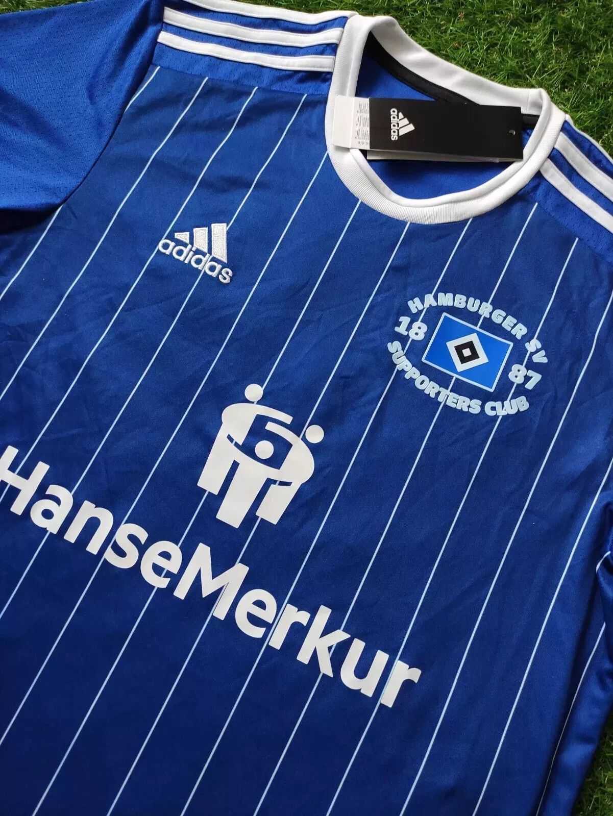 Adidas Hamburger Hamburg 2022 FAN VERSION SHIRT JERSEY GL7248 L Size US L / EU 52-54 / 3 - 2 Thumbnail