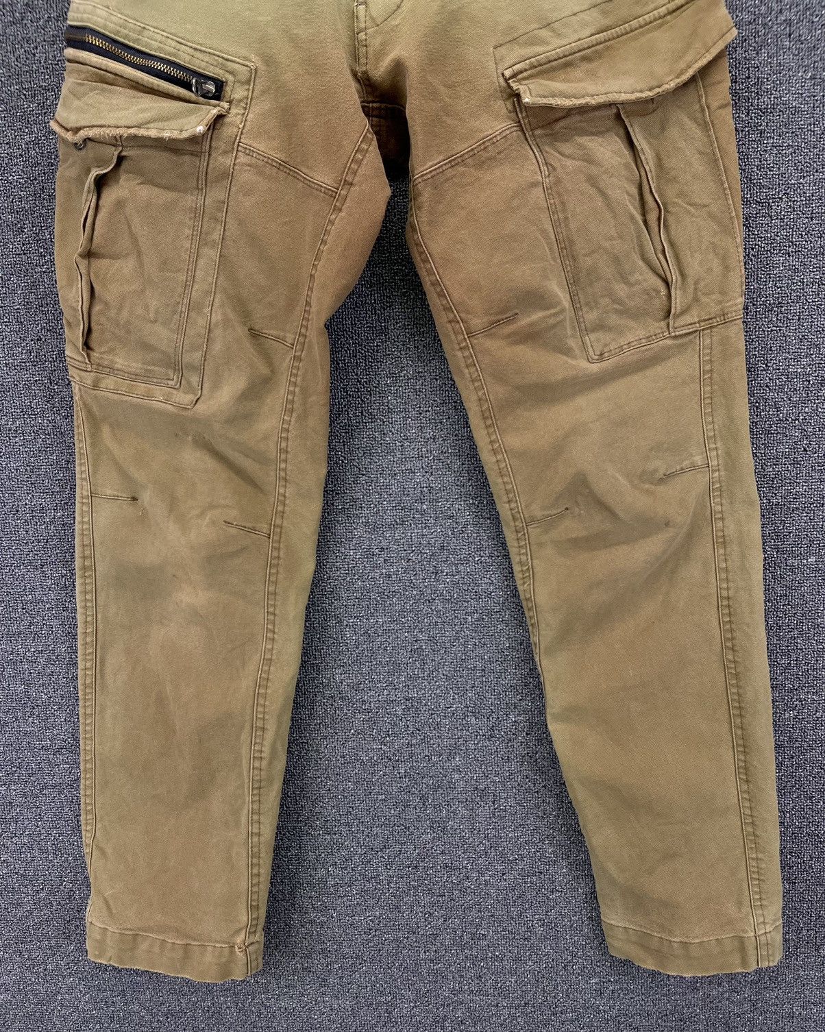 Japanese Brand Vintage Xebec Genba Rare Carhartt Style Cargo Tactical Pants Size US 32 / EU 48 - 3 Thumbnail