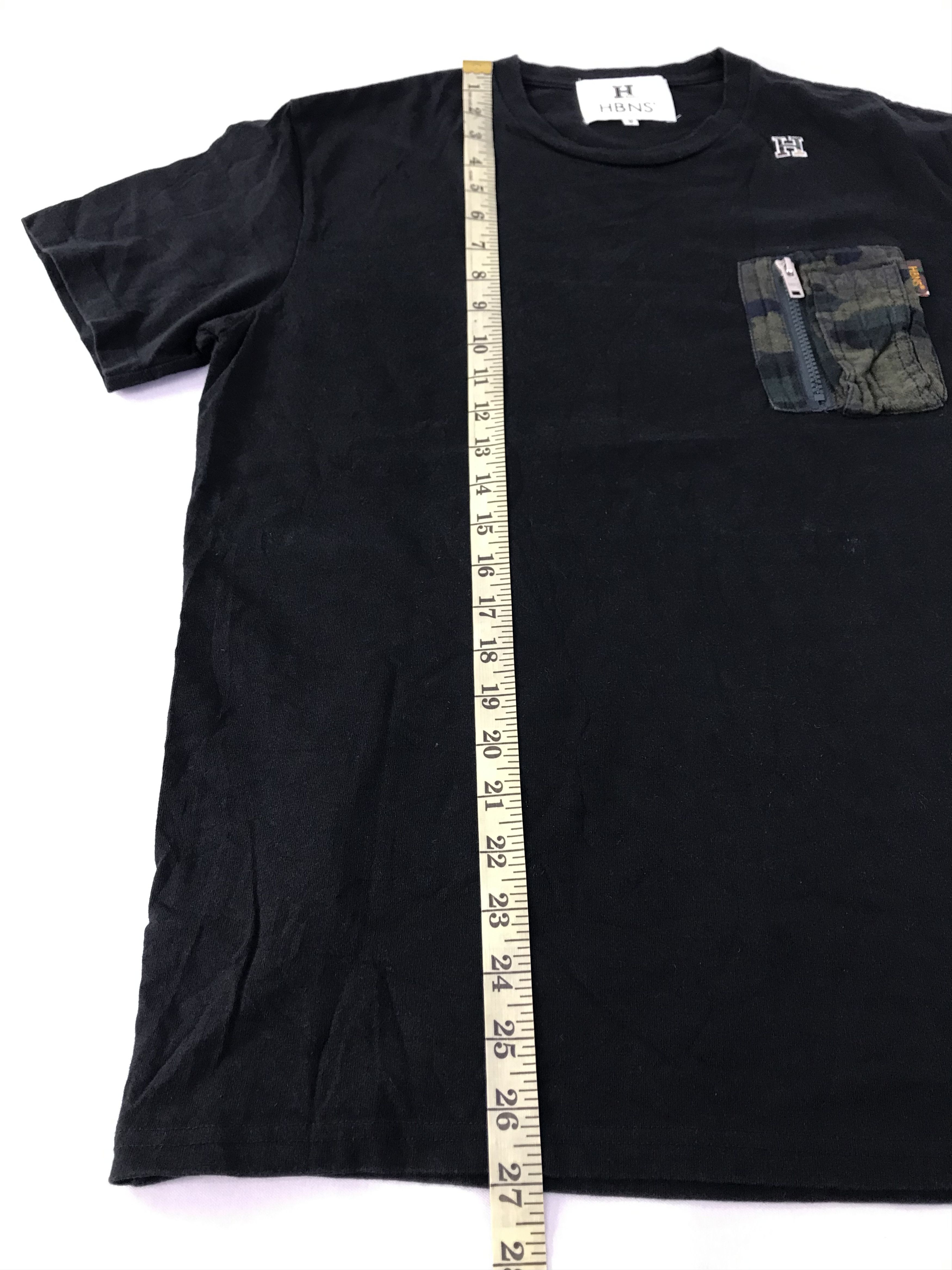 Other Vintage Japanese HBNS Habanos Single Pocket Tee T-shirt Size US L / EU 52-54 / 3 - 9 Thumbnail