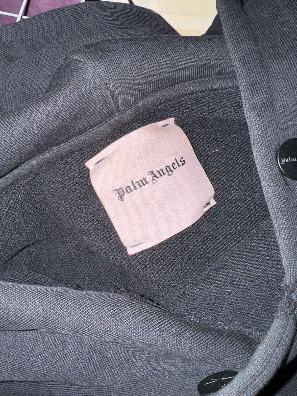 Palm Angels Palm angels peace logo hoodie Size US L / EU 52-54 / 3 - 5 Thumbnail