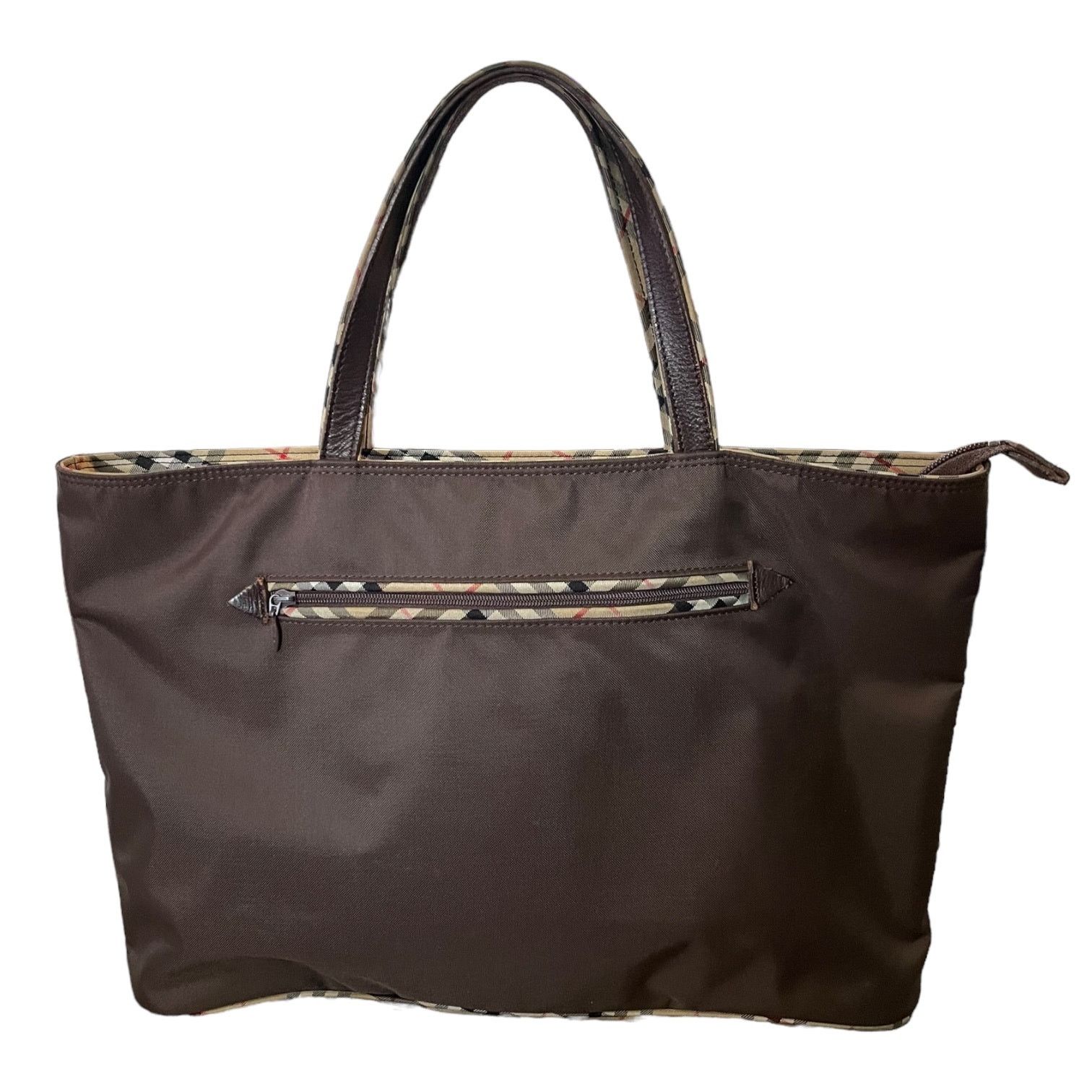 Burberry Burberry Brown Nova Check Tote Size ONE SIZE - 1 Thumbnail