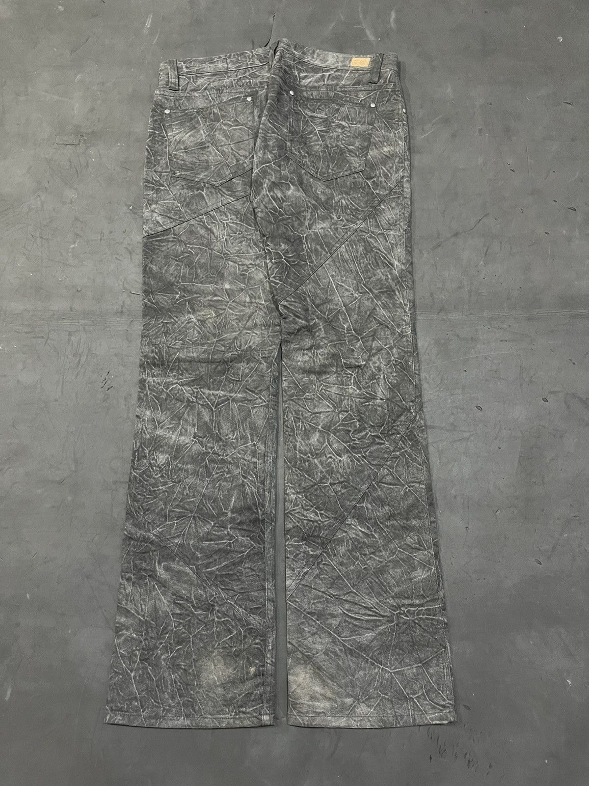 If Six Was Nine Ncfm stone black flared archive ifsixwasnine lgb styled Size US 34 / EU 50 - 2 Thumbnail