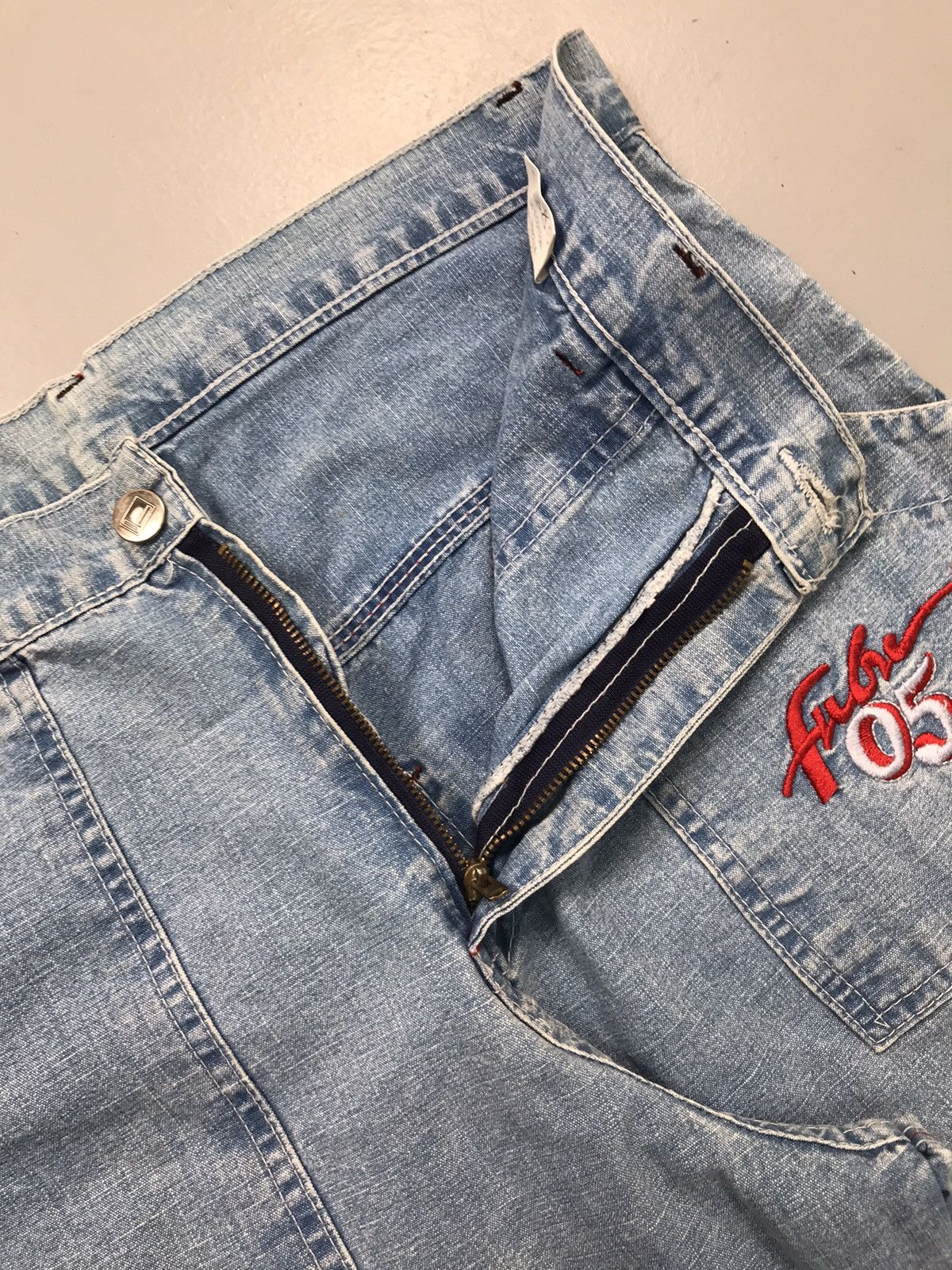 Fubu Vintage Fubu embroidered jort Size US 32 / EU 48 - 5 Thumbnail