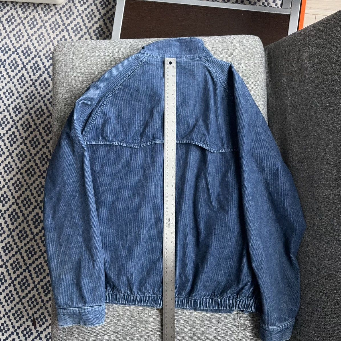 Polo Ralph Lauren Vintage Polo Golf Corduroy Bomber Jacket Plaid Lined Size US XL / EU 56 / 4 - 17 Thumbnail