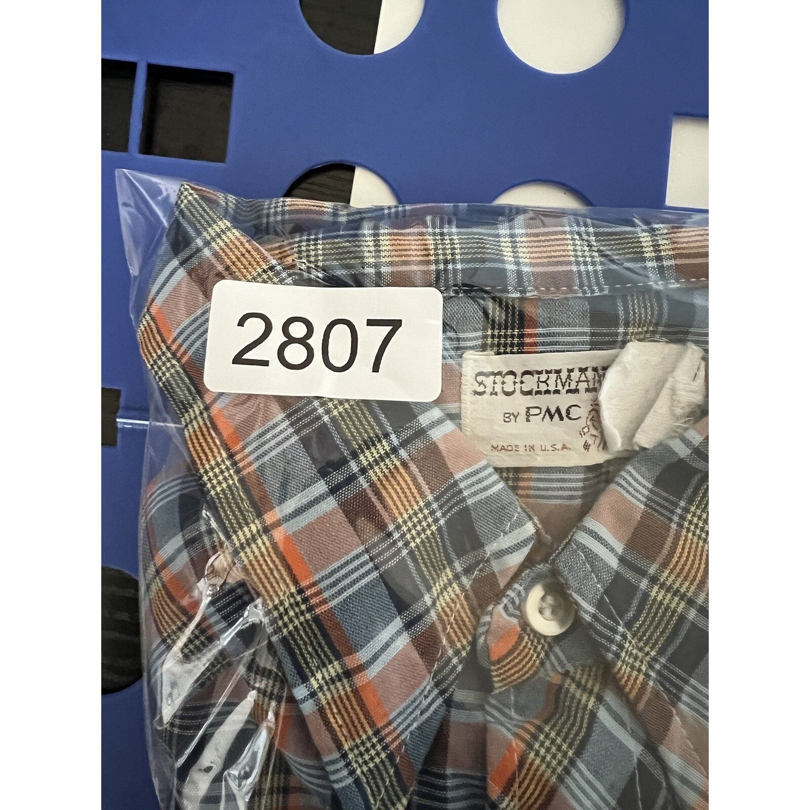 Other Vintage 70s Stockman Western Pearl Snap Shirt Size XL Plaid Size US XL / EU 56 / 4 - 8 Thumbnail