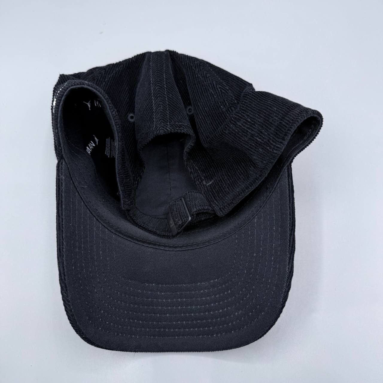 Jordan Brand Air Jordan Hat Men Corduroy Jumpman Strap Back Cap Size ONE SIZE - 7 Thumbnail