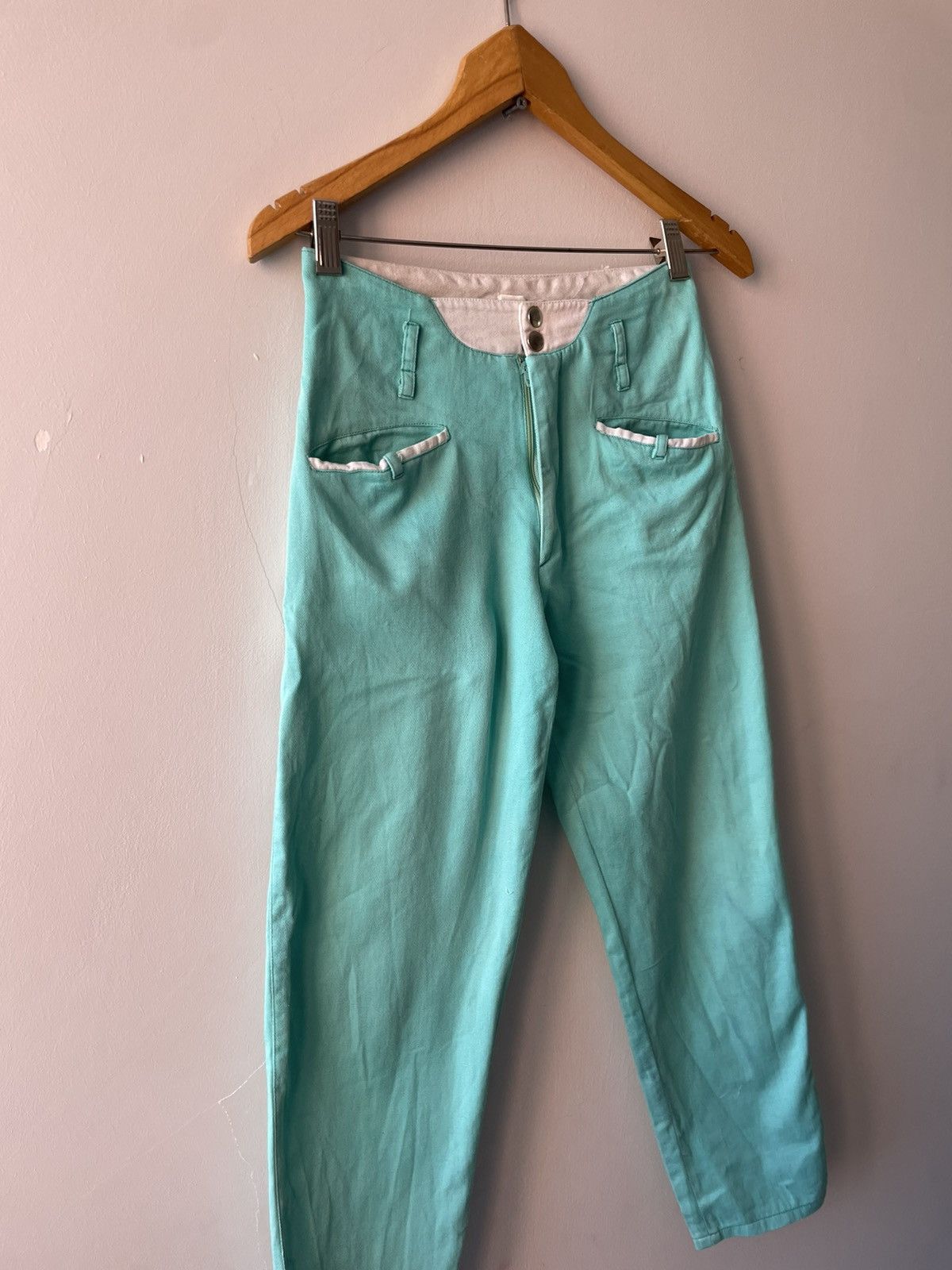 Vintage Vintage trousers Size 24" / US 00 / IT 34 - 6 Thumbnail
