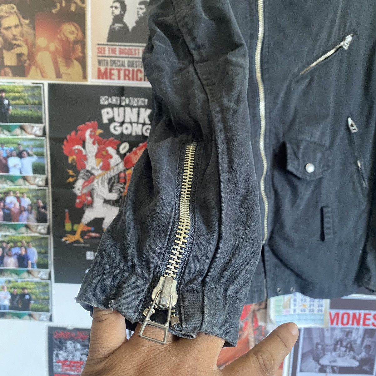 Vintage Vintage NCB Japanese Punk Jacket Size US M / EU 48-50 / 2 - 4 Thumbnail