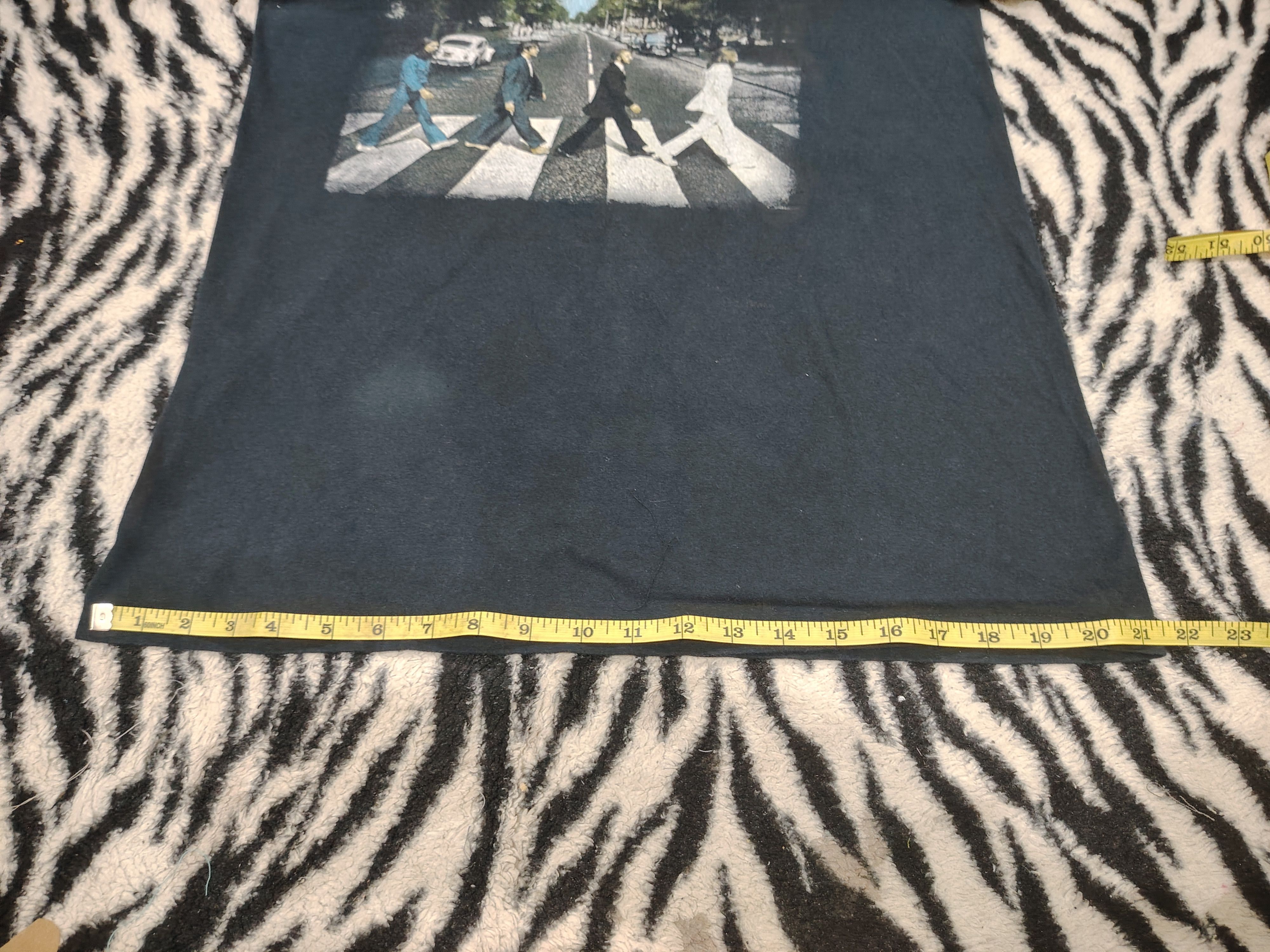 Band Tees The Beatles Abbey Road band tee Size US M / EU 48-50 / 2 - 8 Thumbnail
