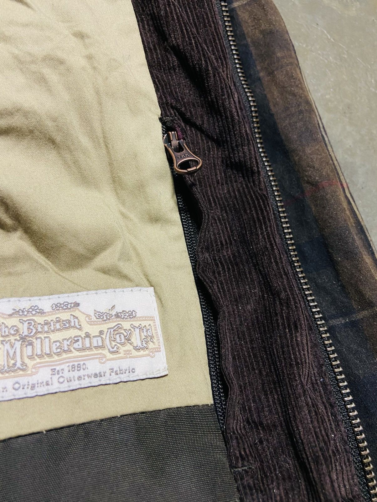 Timberland Timberland X The British Millerain Wax Jacket Size S / US 4 / IT 40 - 17 Thumbnail