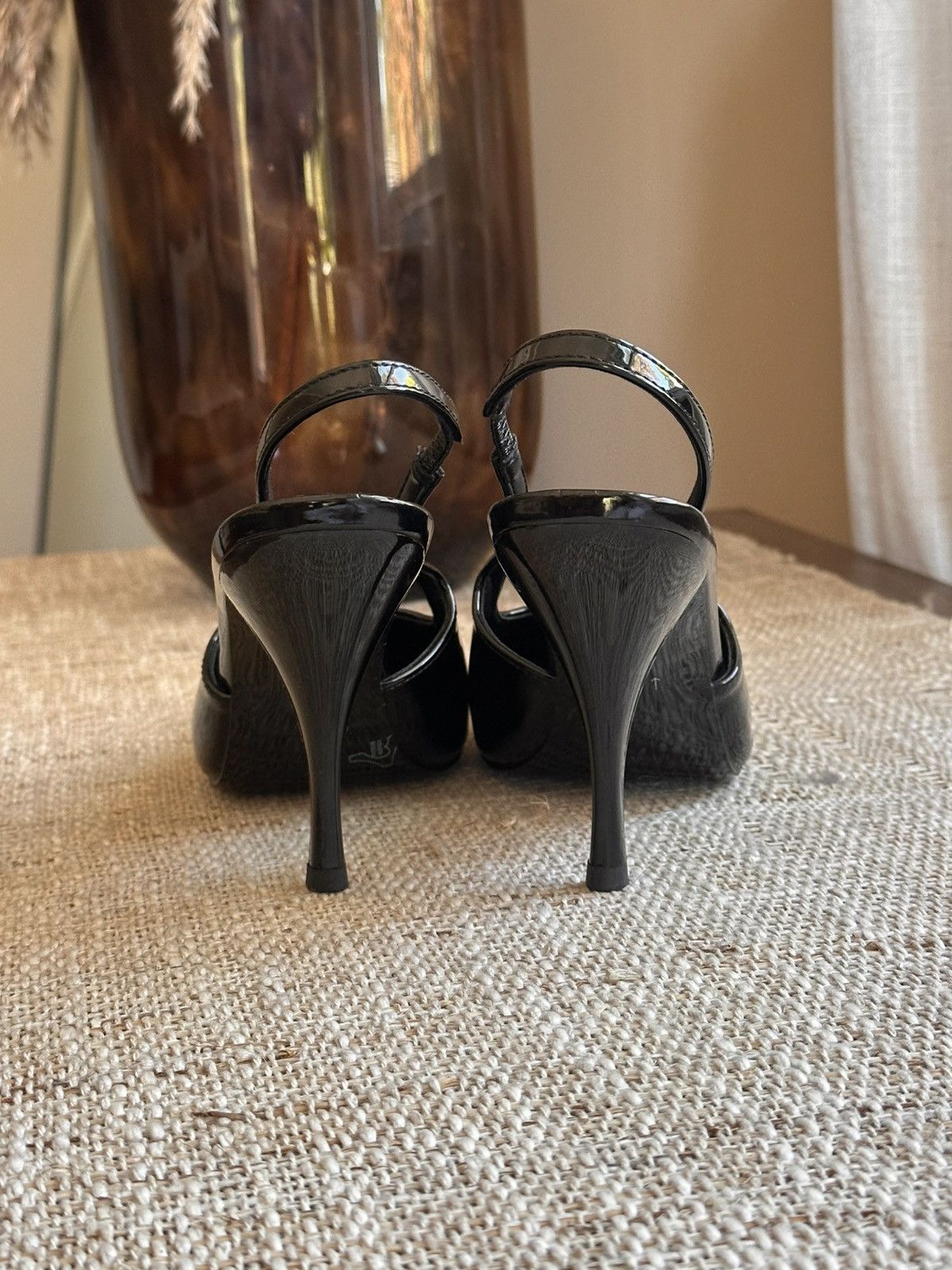Saint Laurent Paris Saint Laurent Vesper Heels Size US 8 / IT 38 - 3 Thumbnail