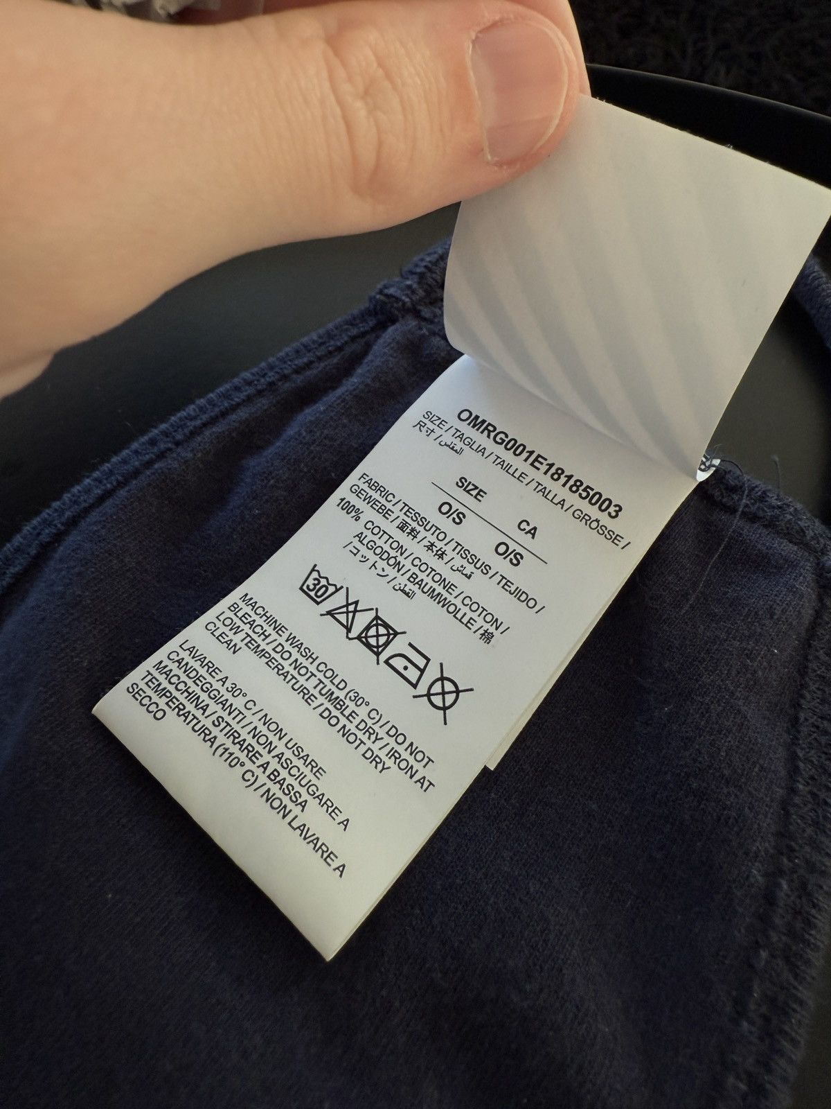 Off-White Off-White Mask Size ONE SIZE - 4 Thumbnail