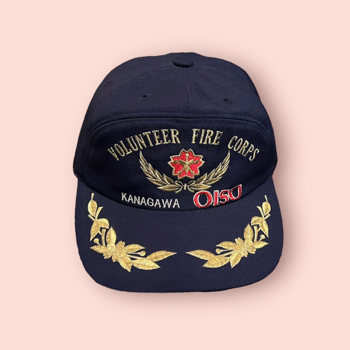 Vintage VINTAGE KANAGA OISU VOLUNTEER FIRE CORPS 7 PANEL CAP Size ONE SIZE - 13 Thumbnail