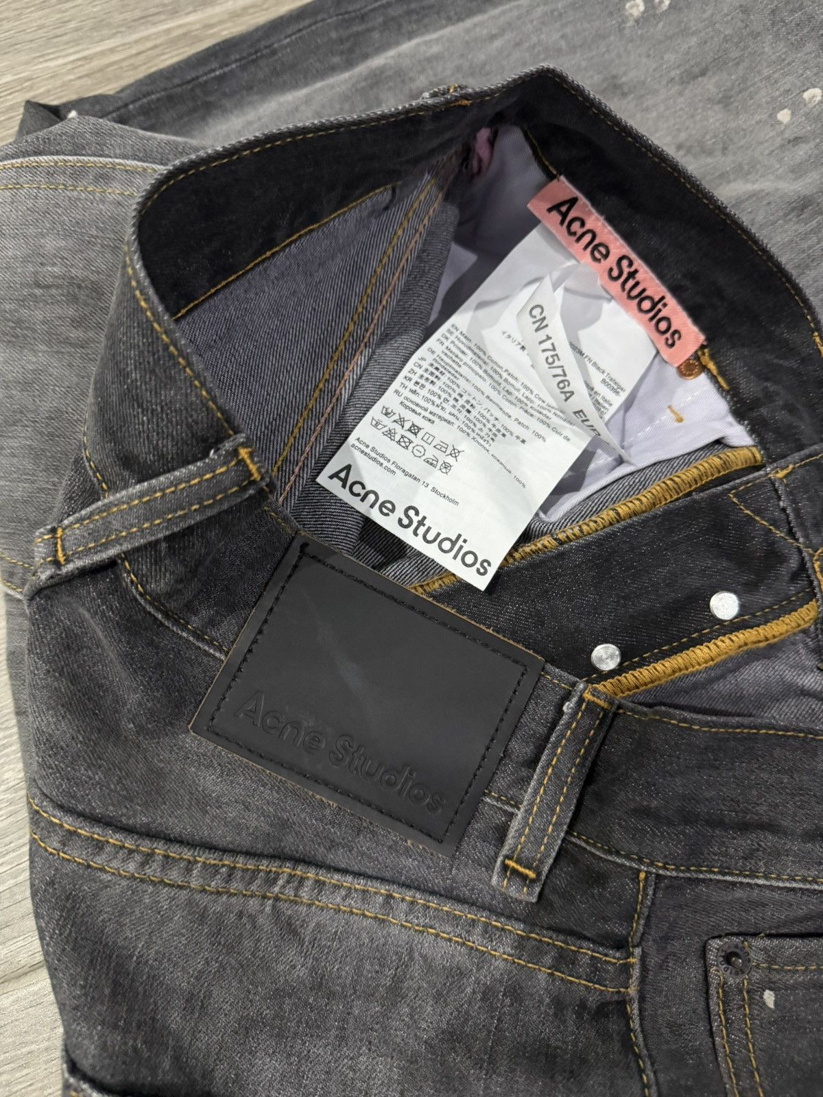 Acne Studios Acne Studios 2003M trafalgar Size US 29 - 5 Thumbnail