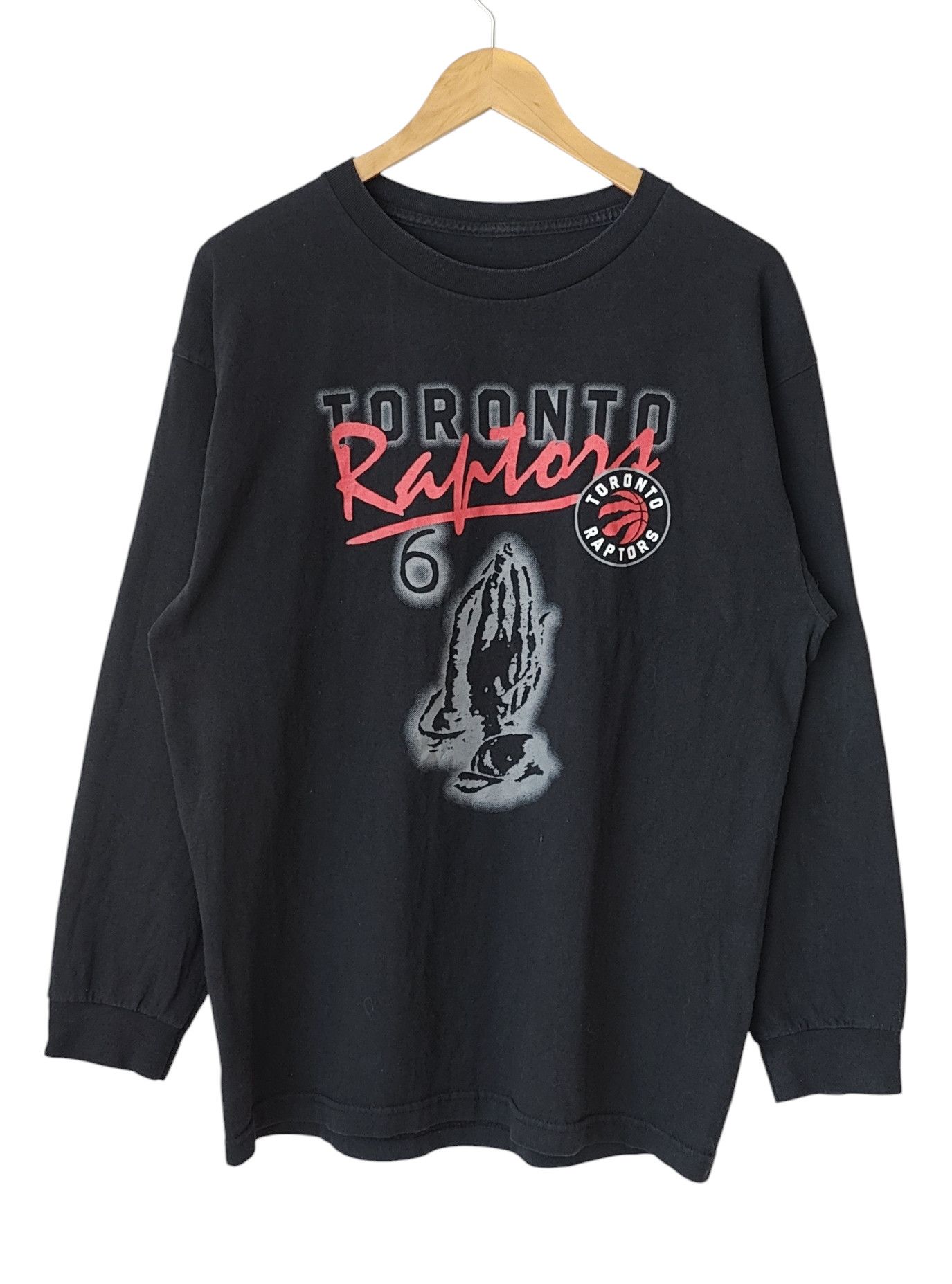 Drake Drake Night Toronto Raptors Limited OVO NBA 2016 Longsleeve Size US L / EU 52-54 / 3 - 1 Thumbnail