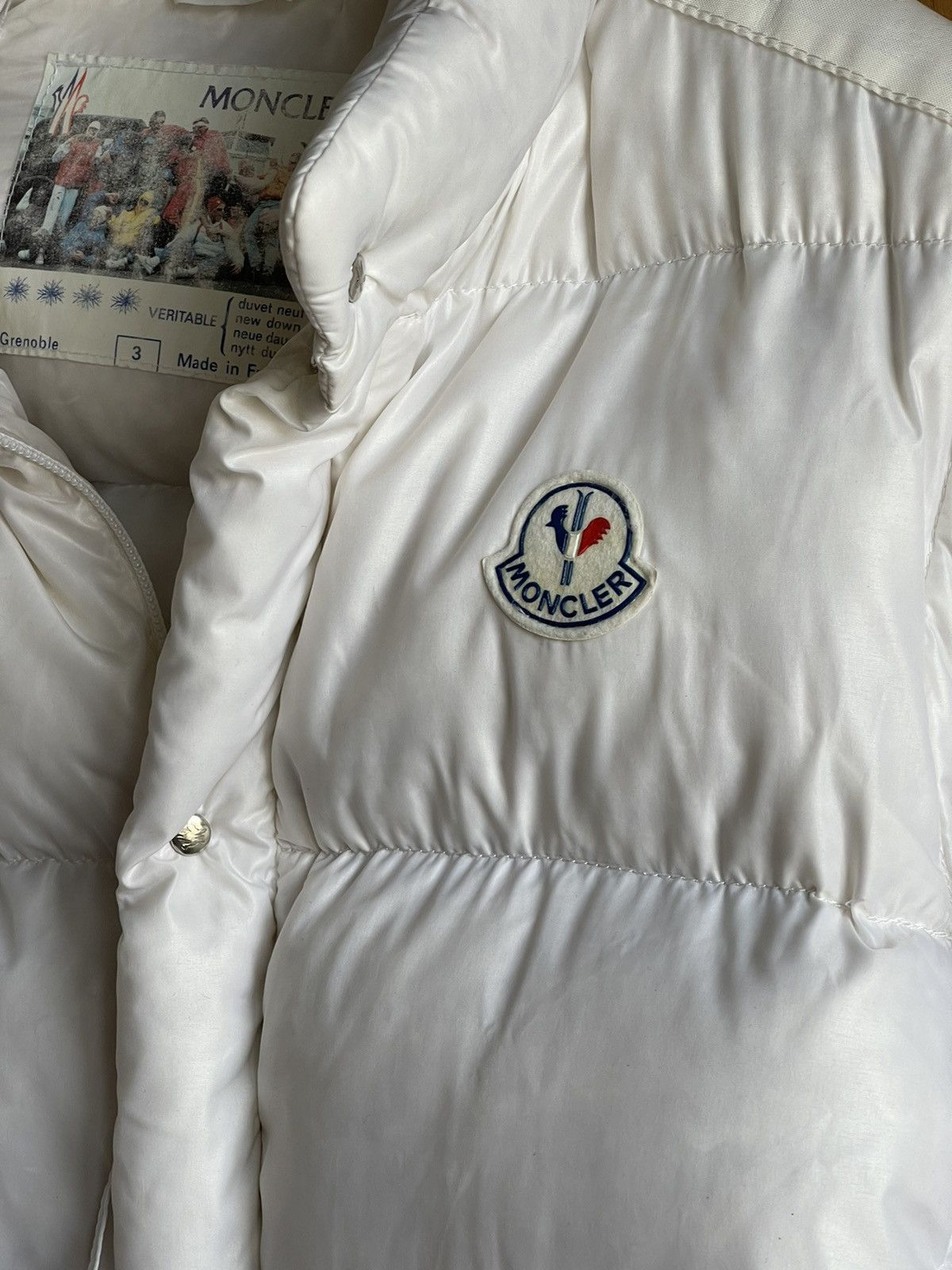 Moncler × Moncler Grenoble × Vintage 80’s 2 in 1 Moncler Grenoble Down Jacket Vest Vintage White Size US M / EU 48-50 / 2 - 16 Thumbnail