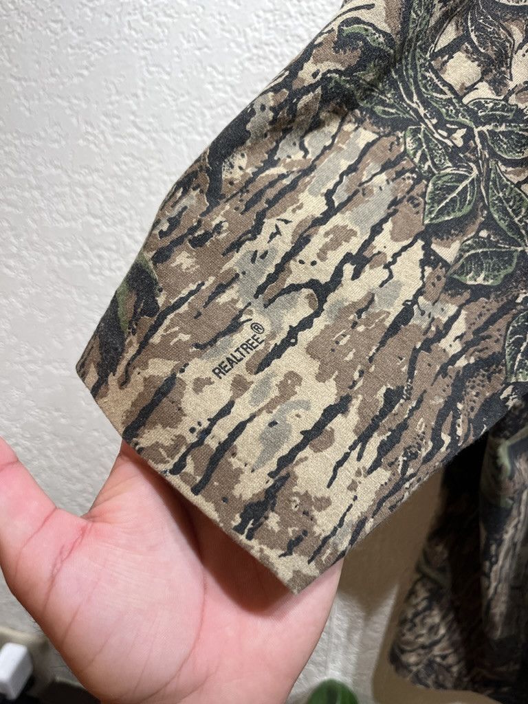 Vintage Vintage Camo Single Stitch Made in USA T-Shirt Size US XL / EU 56 / 4 - 5 Thumbnail