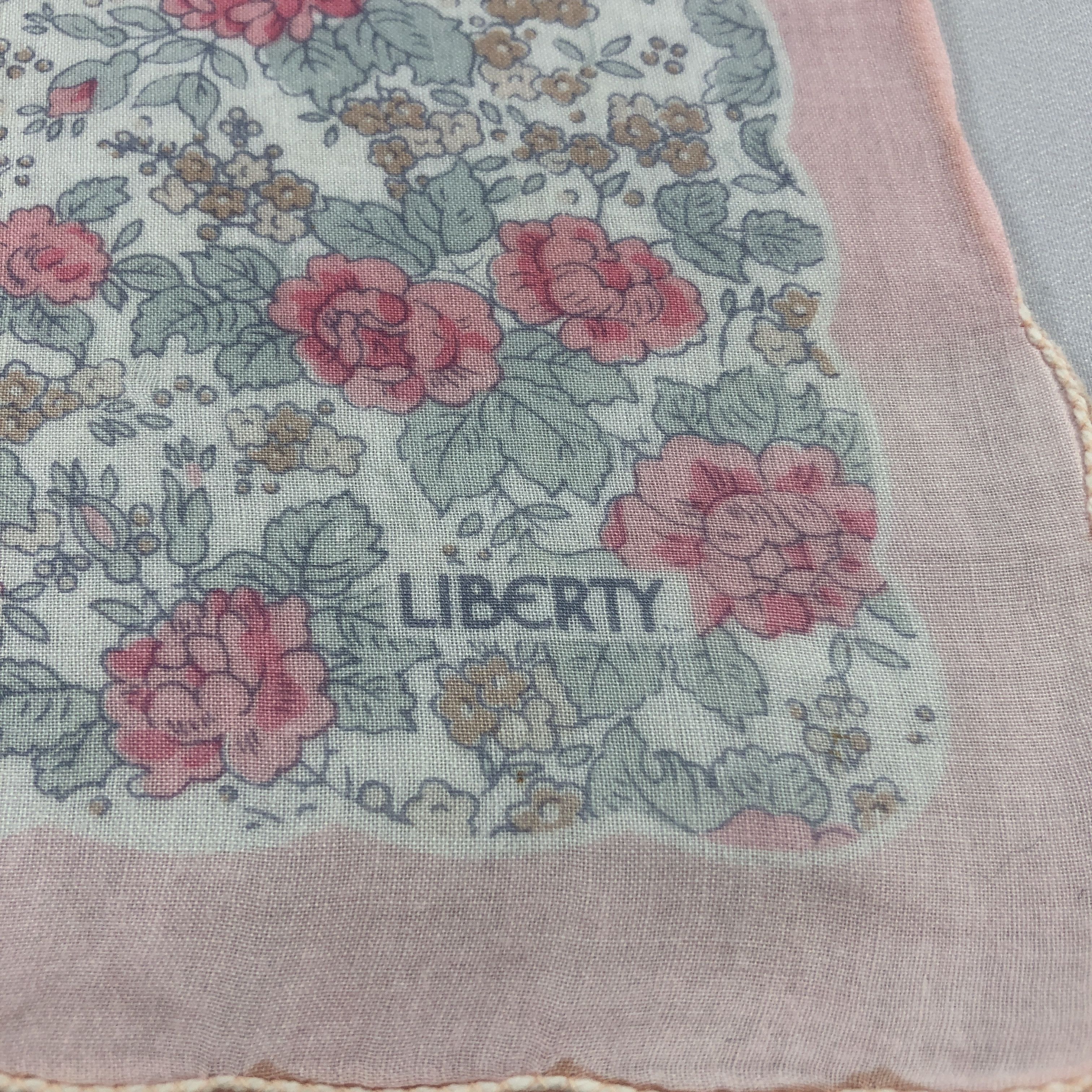 Liberty Liberty Handkerchief Neckerchief Bandana H3030 Size ONE SIZE - 3 Thumbnail