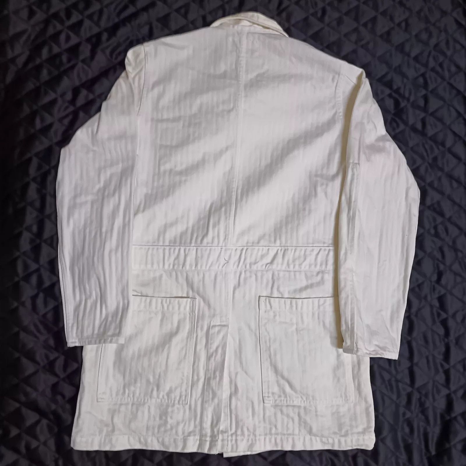 Japanese Brand × Neighborhood Neighborhood Herringbone Coat Jacket Size US M / EU 48-50 / 2 - 7 Thumbnail