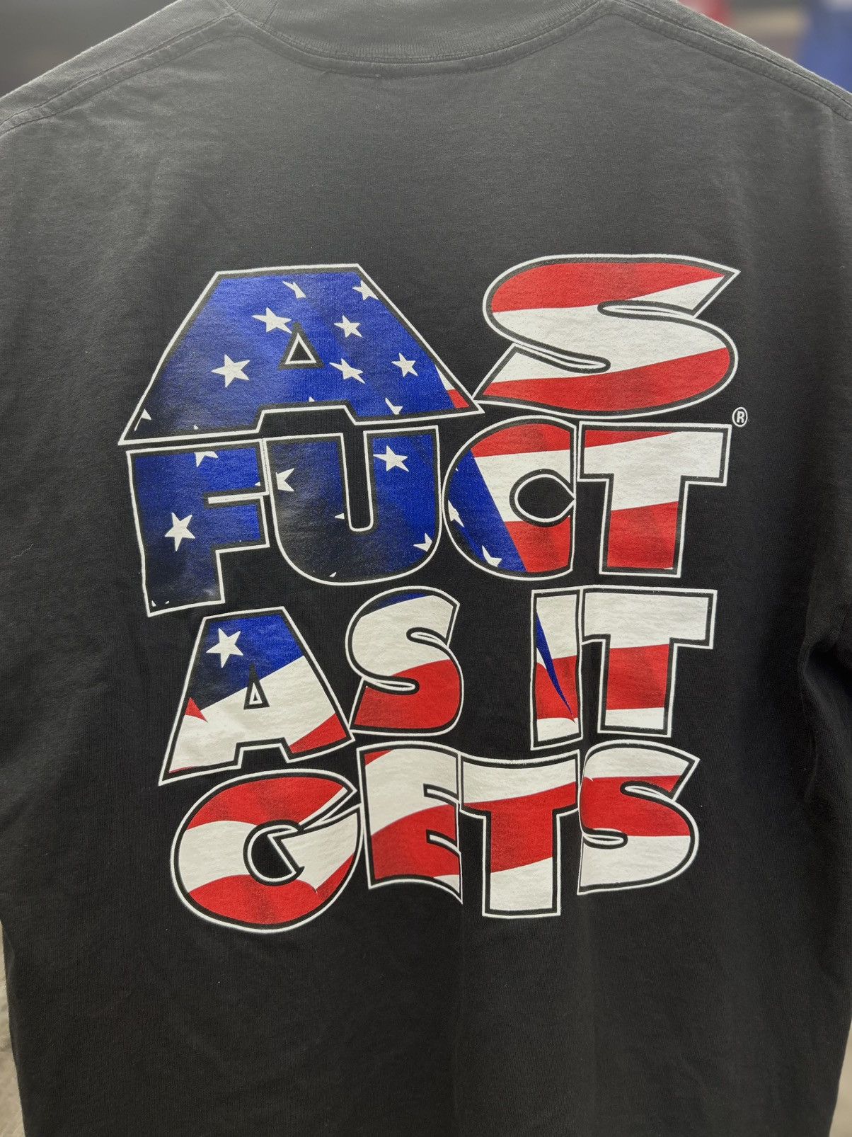 FUCT FUCT as it gets Tee Size US L / EU 52-54 / 3 - 4 Thumbnail