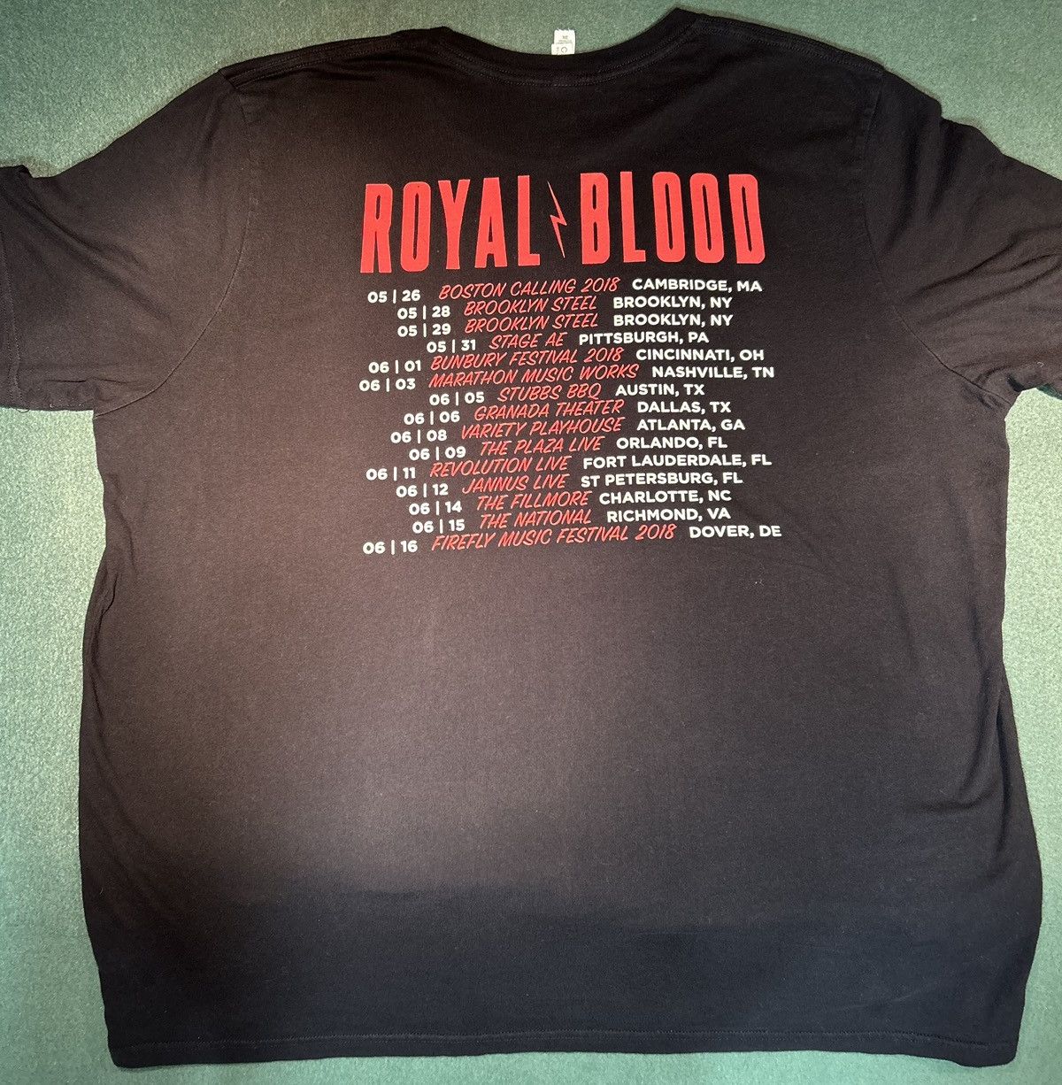 Band Tees Royal Blood British Band T Shirt Size US M / EU 48-50 / 2 - 2 Thumbnail