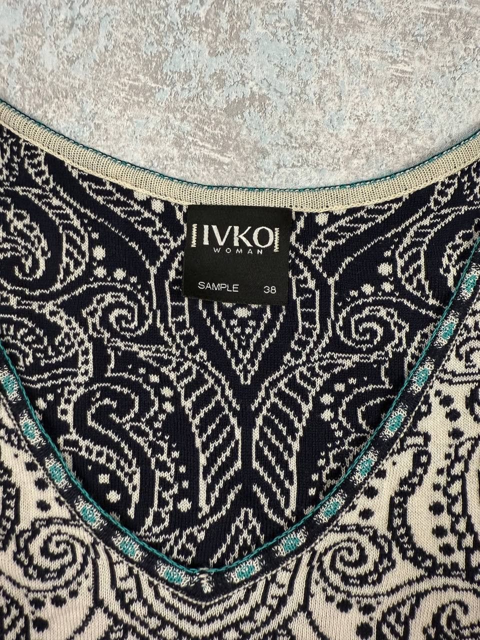 Other Ivko Floral Tank Top Size S / US 4 / IT 40 - 3 Thumbnail