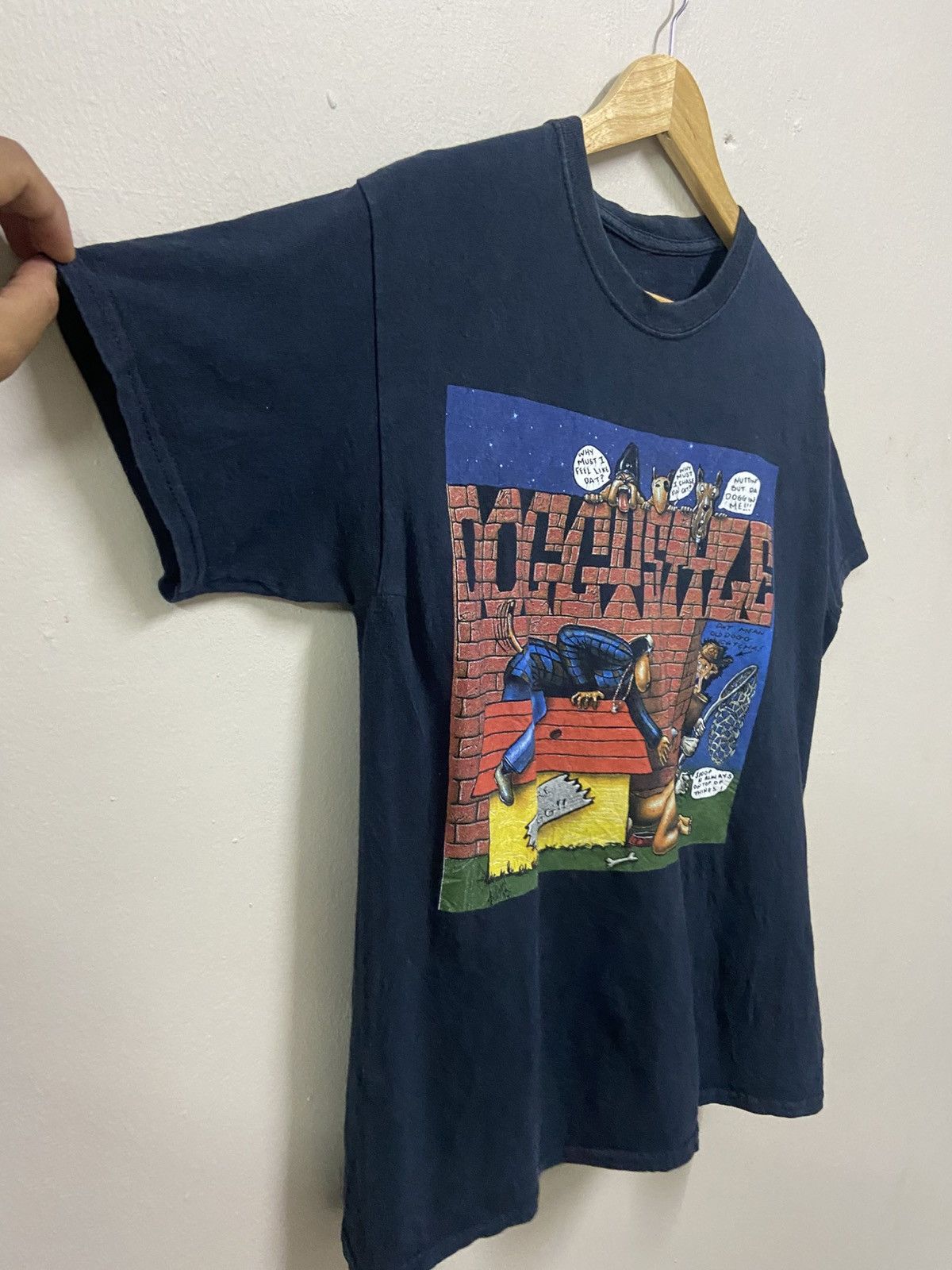 Rap Tees × Snoop Dogg Snoop Dog Doggy Style Album Cover Graphic Rap Tee Size US M / EU 48-50 / 2 - 5 Thumbnail