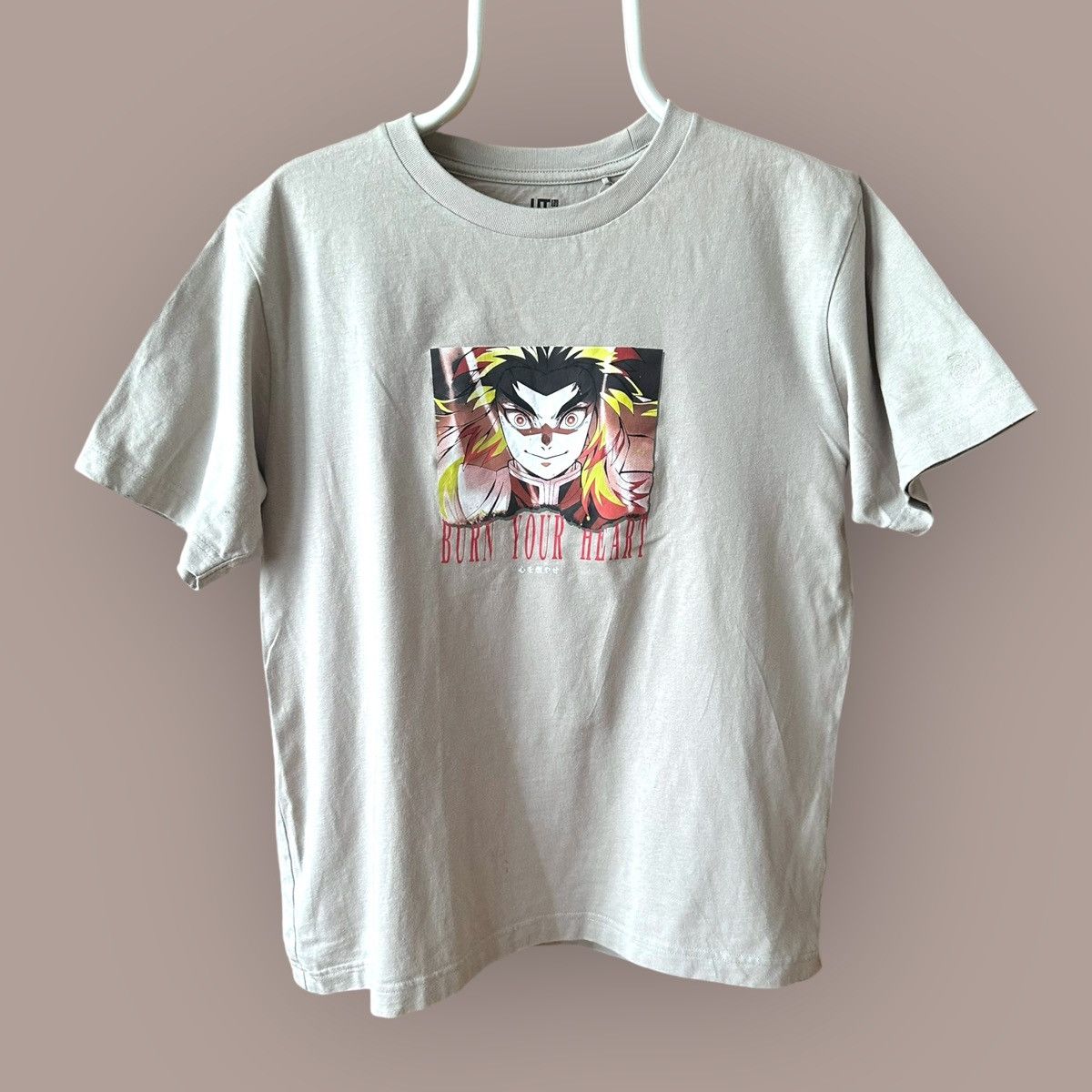 Uniqlo Uniqlo demon slayer t shirt Size US M / EU 48-50 / 2 - 1 Thumbnail