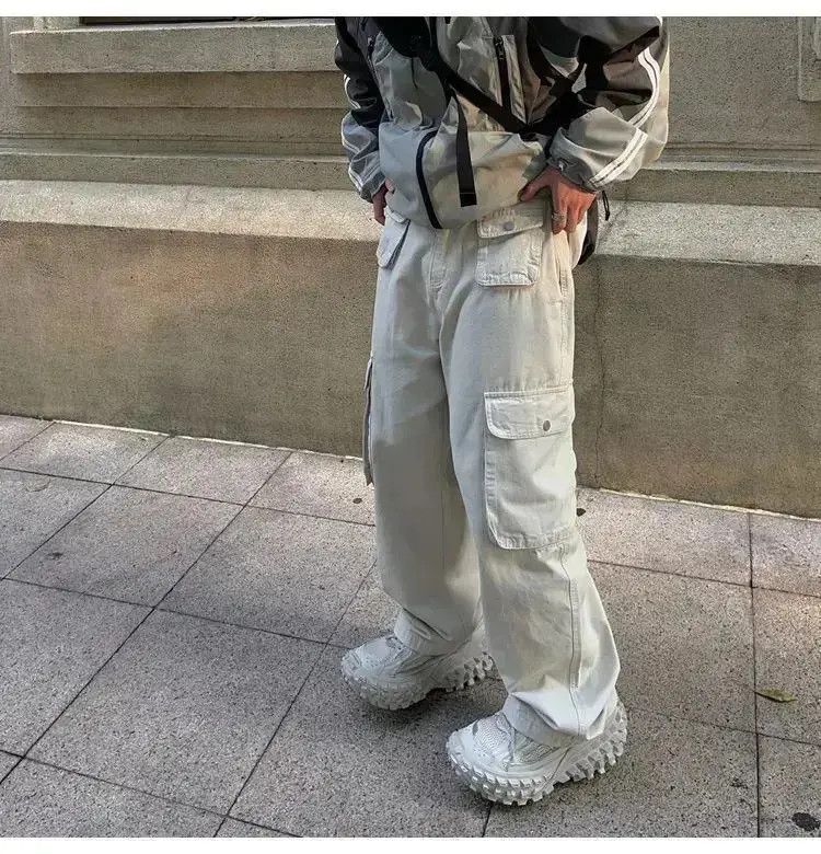 Japanese Brand Work pants - Street style pants Size US 32 / EU 48 - 1 Thumbnail