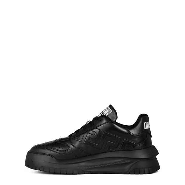 Versace o1g2r1mq0824 Odissea Trainers in Black Size US 11 / EU 44 - 2 Thumbnail