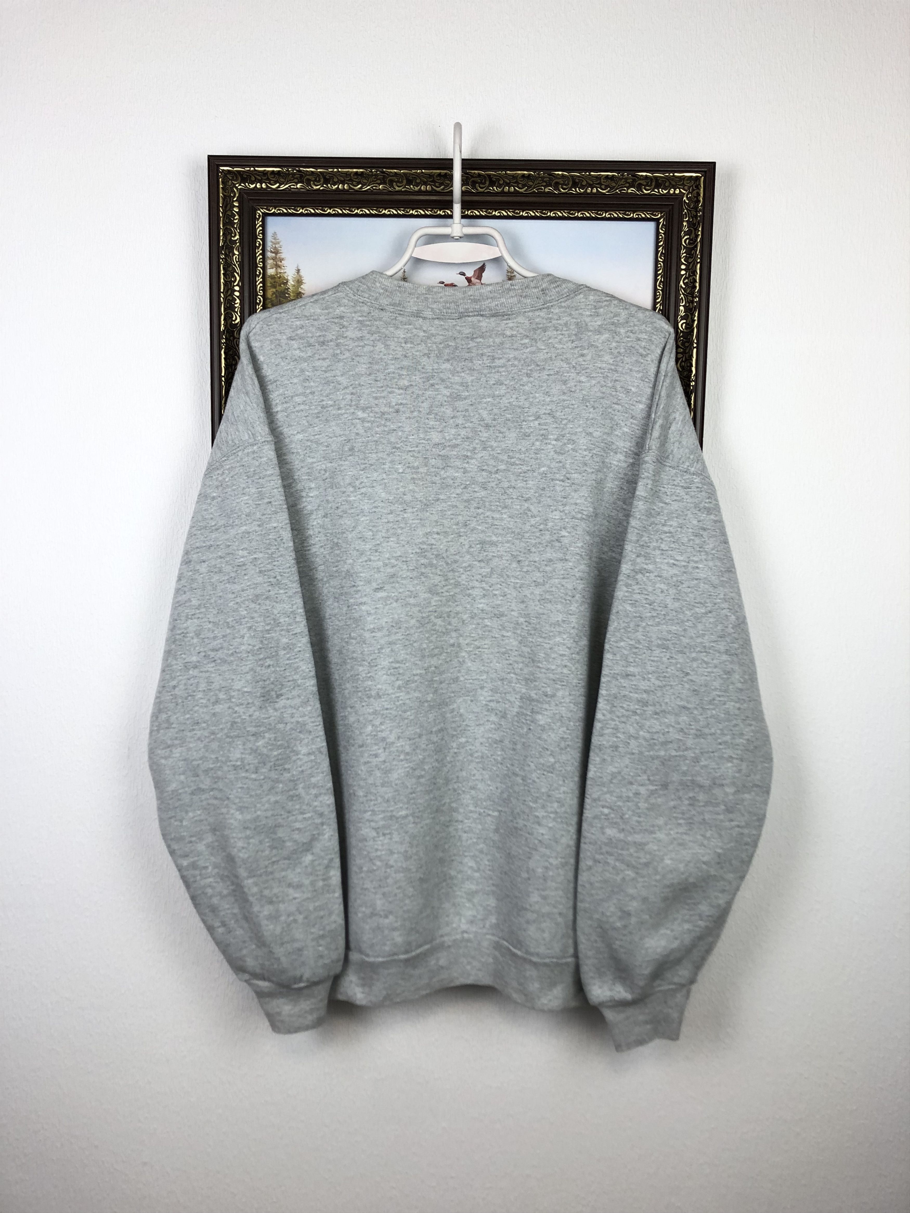 Vintage Vintage 90s Matrix Movie Over Print Sweatshirt Rare Crewneck Size US L / EU 52-54 / 3 - 7 Thumbnail