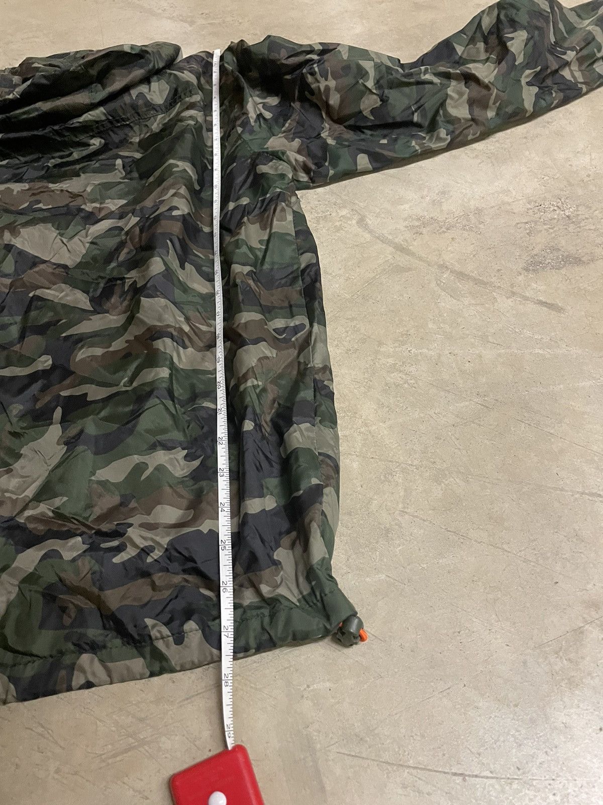 Superdry FREE WITH ANY PURCHASE Superdry Camo Quarter Zip Windbreaker Size US XL / EU 56 / 4 - 6 Thumbnail