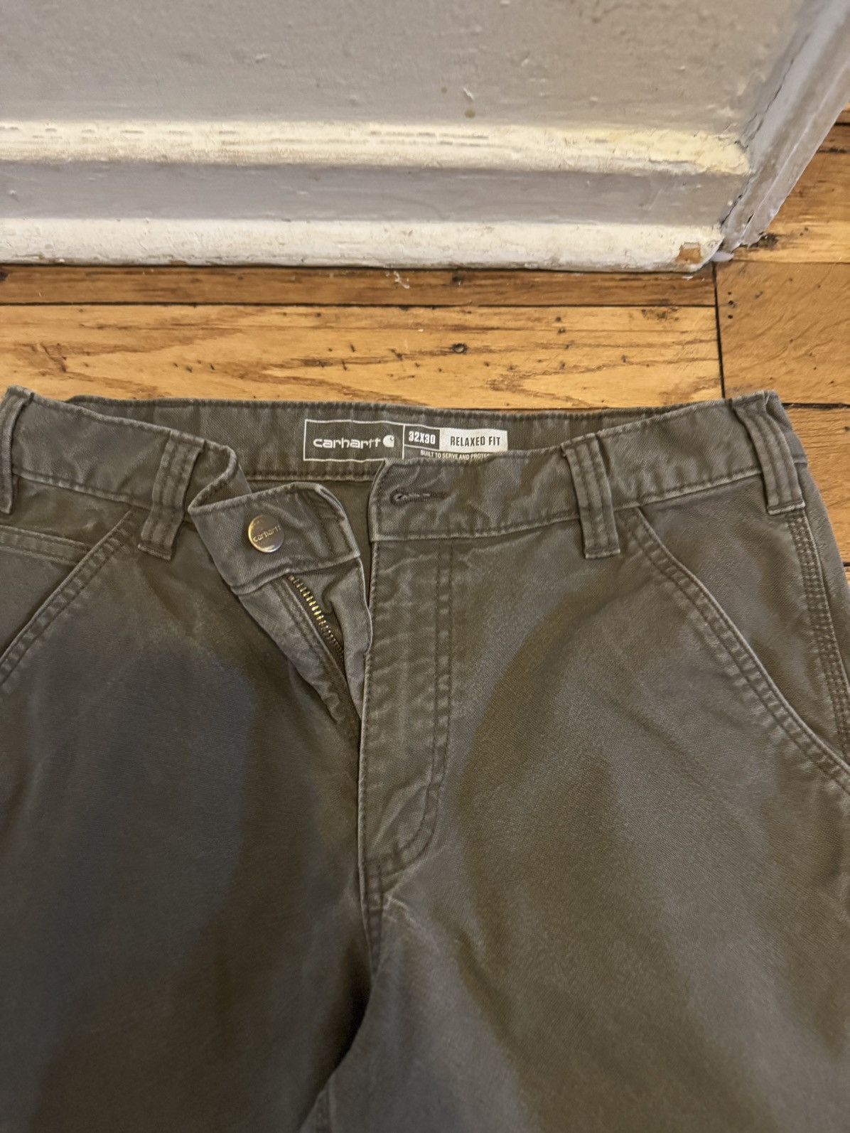 Carhartt Carhartt Double Knee Pants Size US 32 / EU 48 - 2 Thumbnail