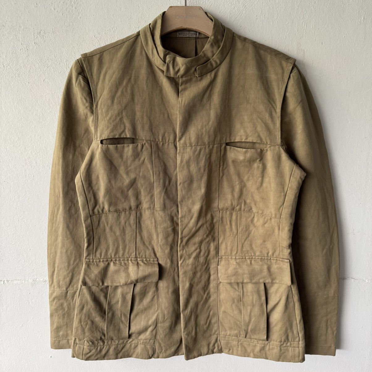 Bottega Veneta Vintage Bottega Veneta Multi Pockets Jacket Size S / US 4 / IT 40 - 3 Thumbnail