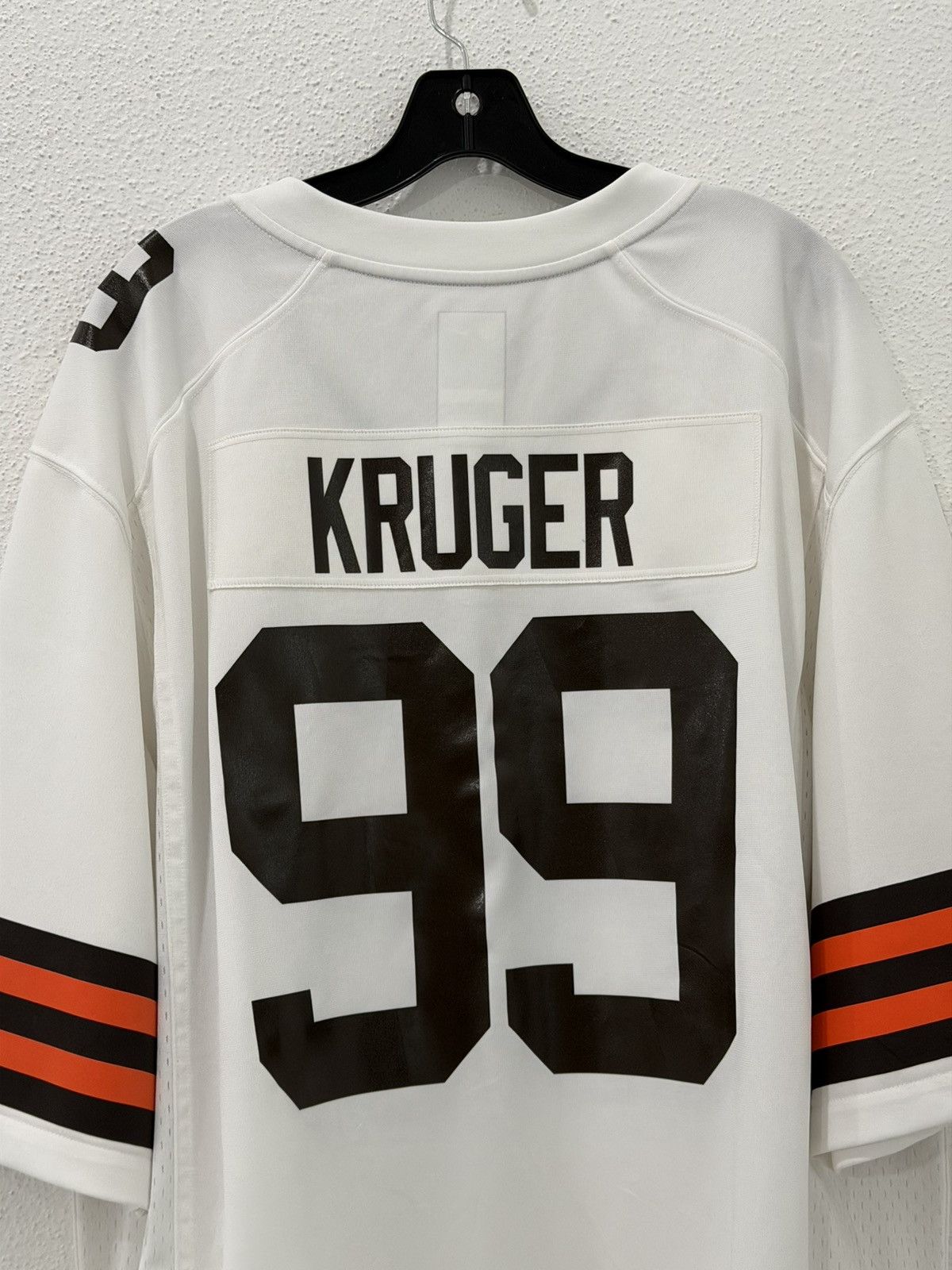 Nike Cleveland Browns Paul Kruger Nike Game Player NFL Jersey XXL Size US XXL / EU 58 / 5 - 4 Thumbnail