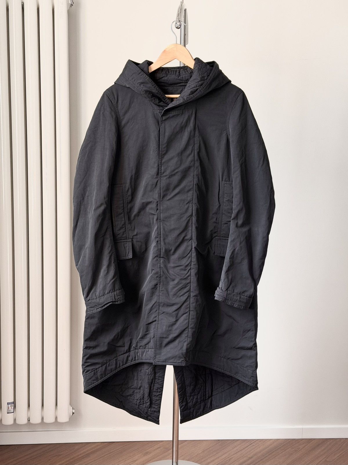 Rick Owens Drkshdw Fishtail Parka | Grailed