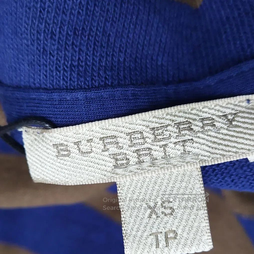 Burberry Burberry Brit Striped Cotton Knit Top . Size US XS / EU 42 / 0 - 5 Thumbnail