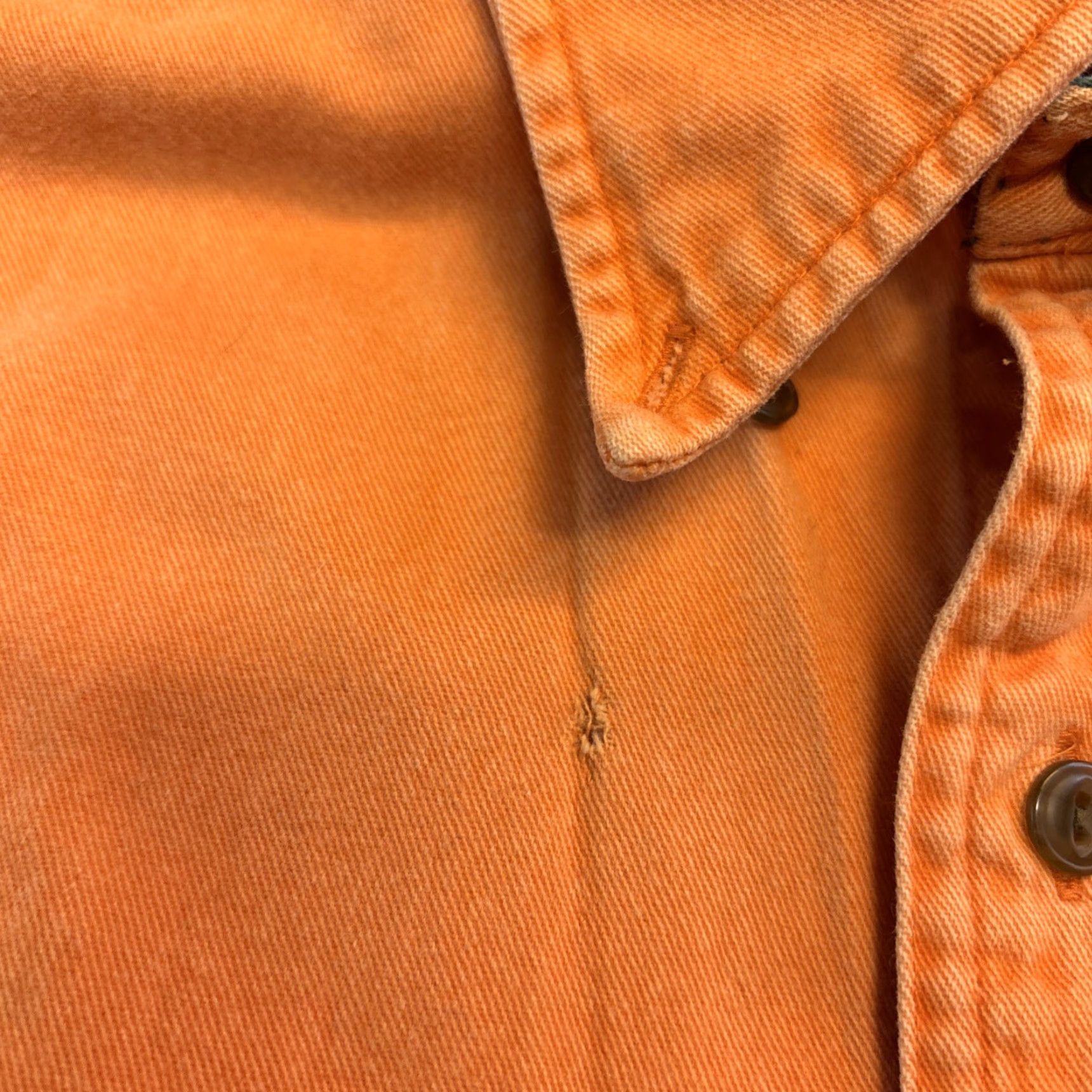 Abercrombie & Fitch VINTAGE Abercrombie Fitch Ranger Shirt Men's Northeast Regional Trail M Orange Button-Up Shirt Mens M Orange Retro/Northeast Gallery Size US M / EU 48-50 / 2 - 4 Thumbnail
