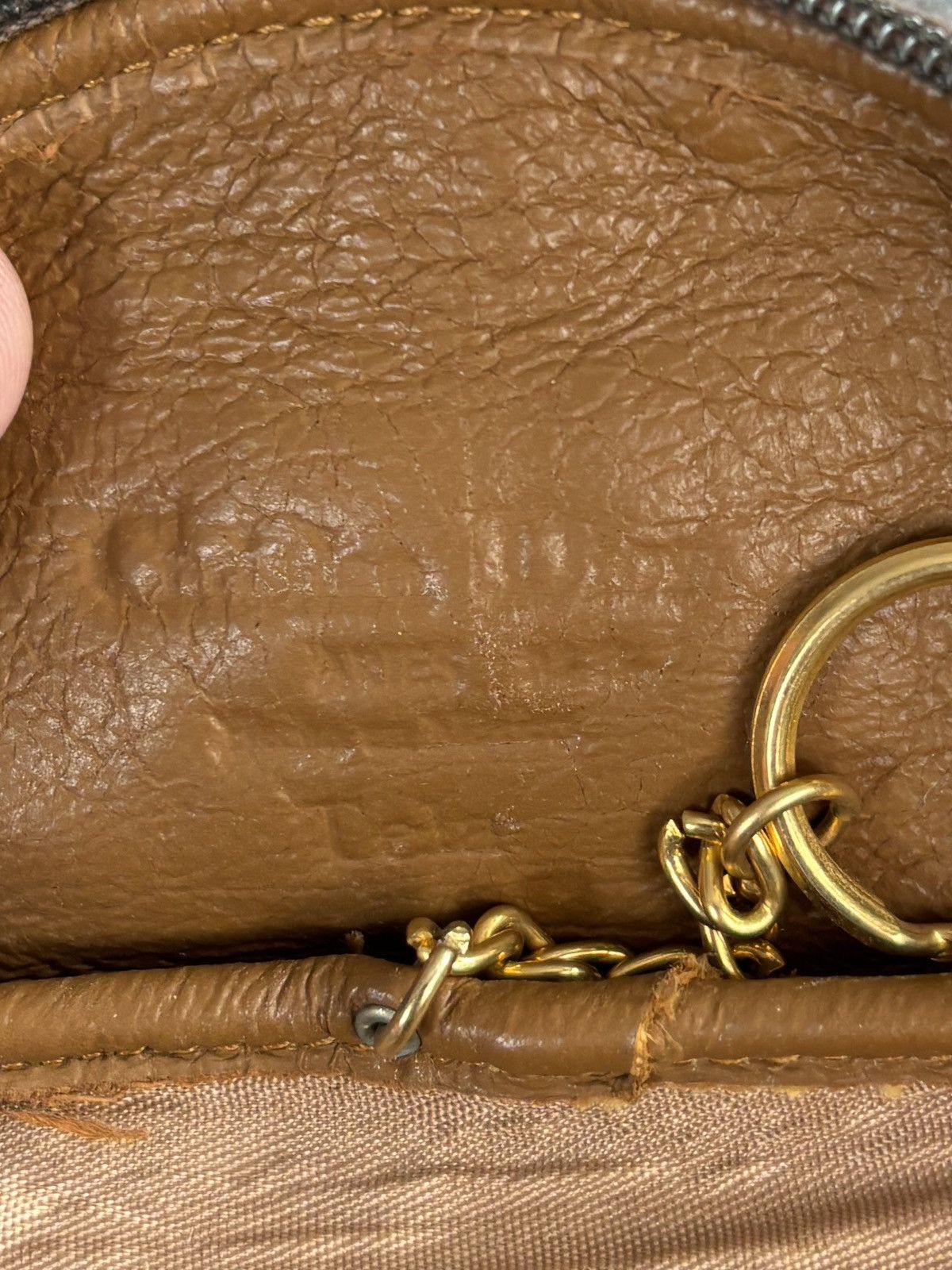 Dior 1970s Christian Dior Trotter Coin Purse Vintage Monogram Key Size ONE SIZE - 14 Thumbnail