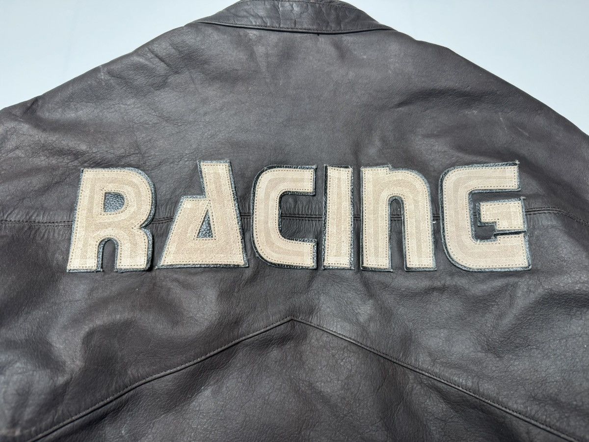 Vintage Vintage Marlboro Leather Racing Jacket Size US L / EU 52-54 / 3 - 6 Thumbnail