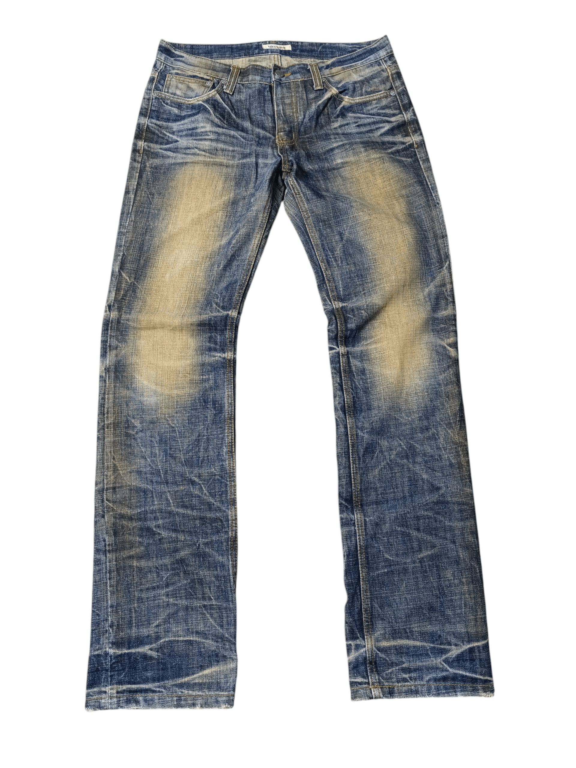 【EGOTRIPPING】NARD DENIM damage Men's Ego Tripping Denim | Grailed