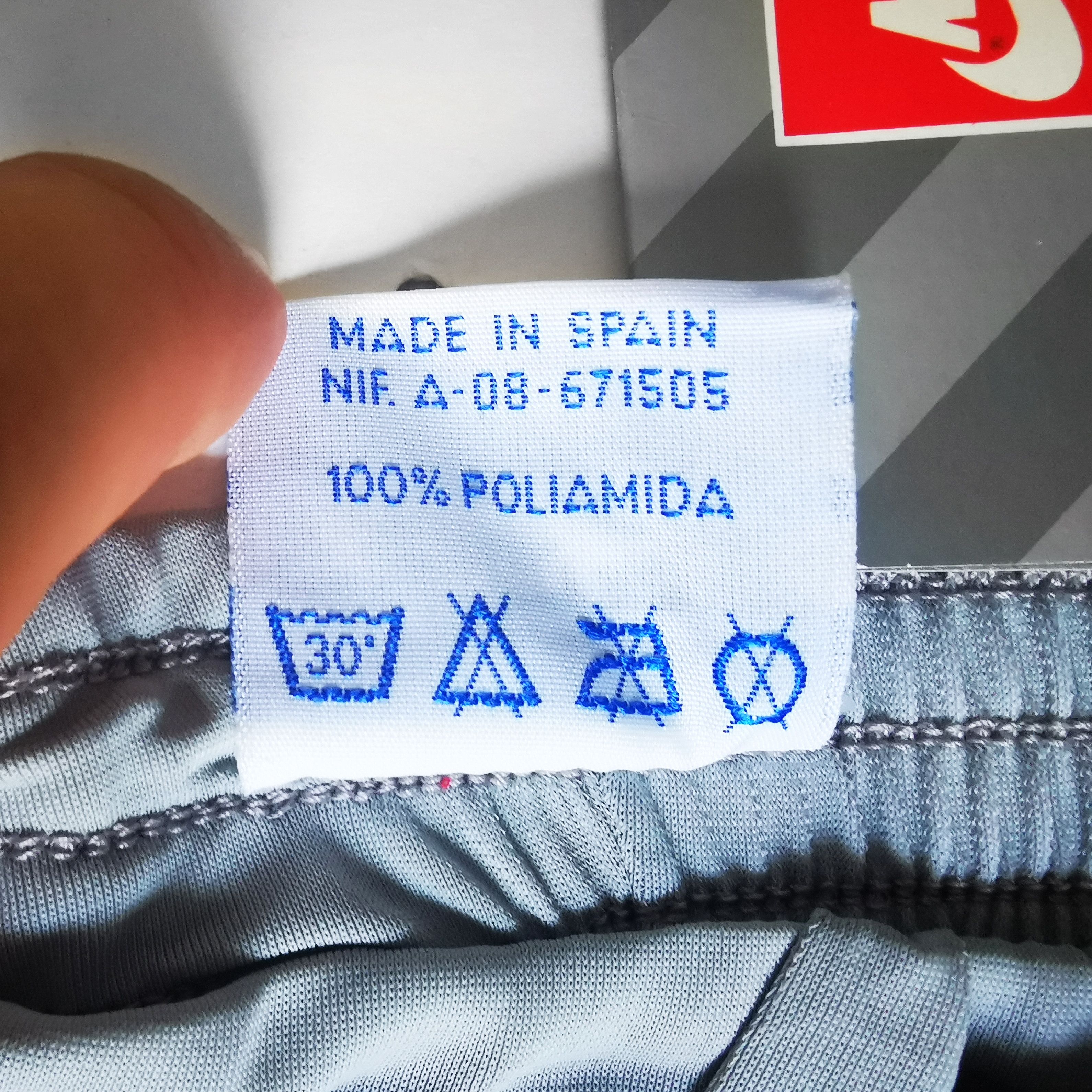 Nike NOS OG 80s Nike Interval vintage shorts running nylon Spain Size 30" / US 8 / IT 44 - 3 Thumbnail