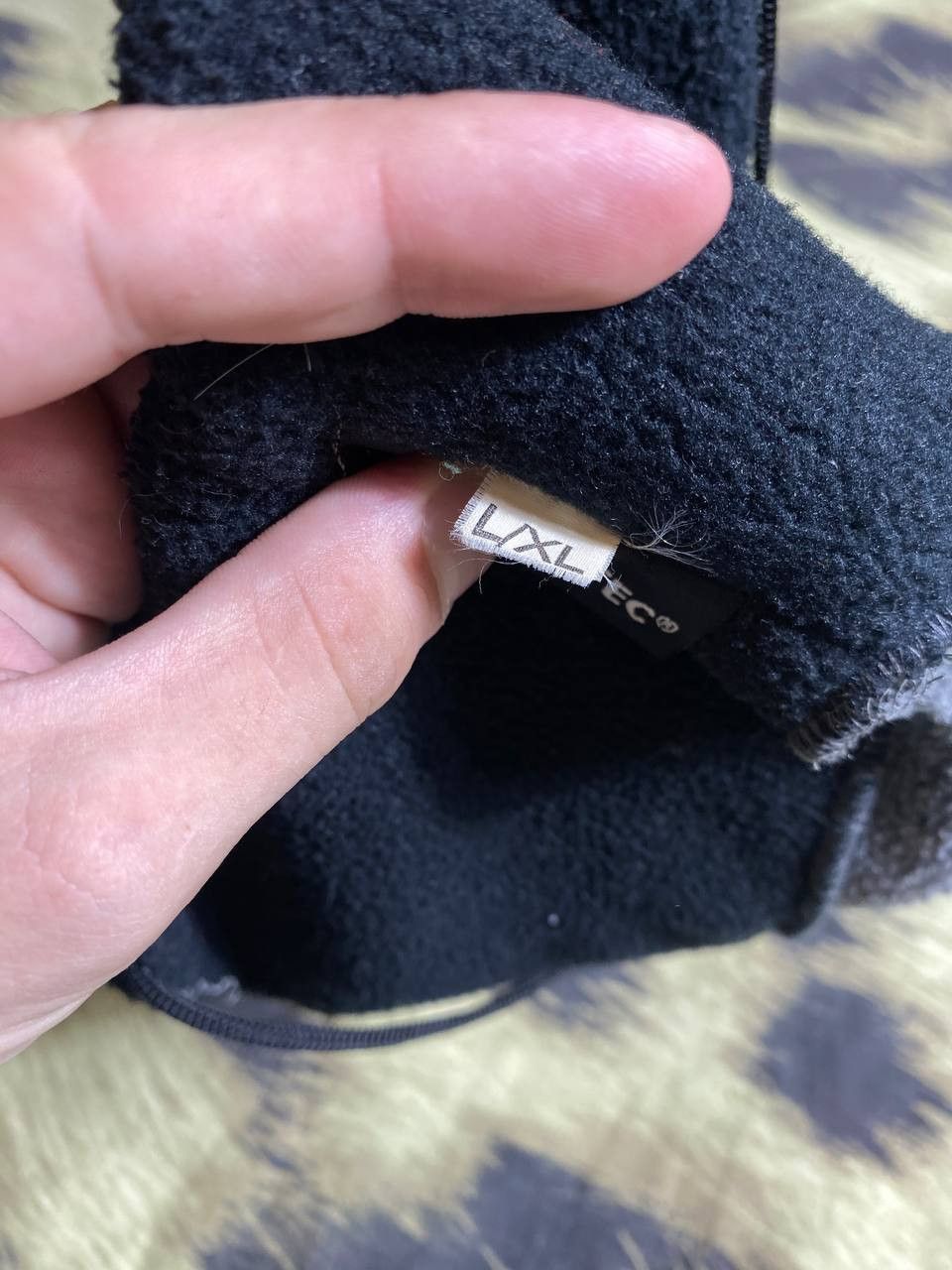 Berghaus × Goretex × Vintage Vintage Berghaus Fleece Polartec Cap Hat Visor Size ONE SIZE - 8 Thumbnail