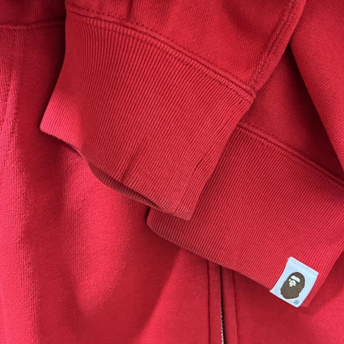 Bape Bape Red Color Tiger Zip Up Hoodie Size US XL / EU 56 / 4 - 7 Thumbnail