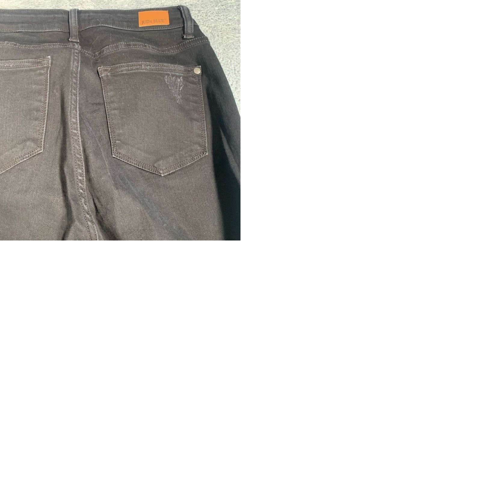 Vintage Judy Blue Boyfriend Fit Black Distressed Jeans Women 28 Black Jeans Women Boyfriend Style Regular Size 28 Distressed Black Judy Blue Property Size 28" / US 6 / IT 42 - 9 Thumbnail