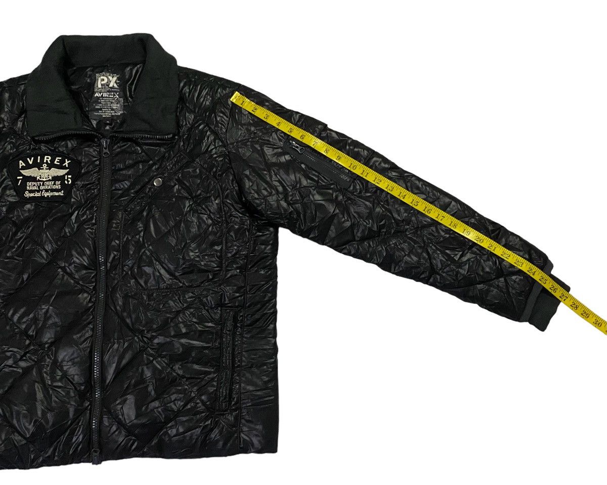 Avirex Avirex USN Big Logo Puffer Jacket Size US XL / EU 56 / 4 - 8 Thumbnail