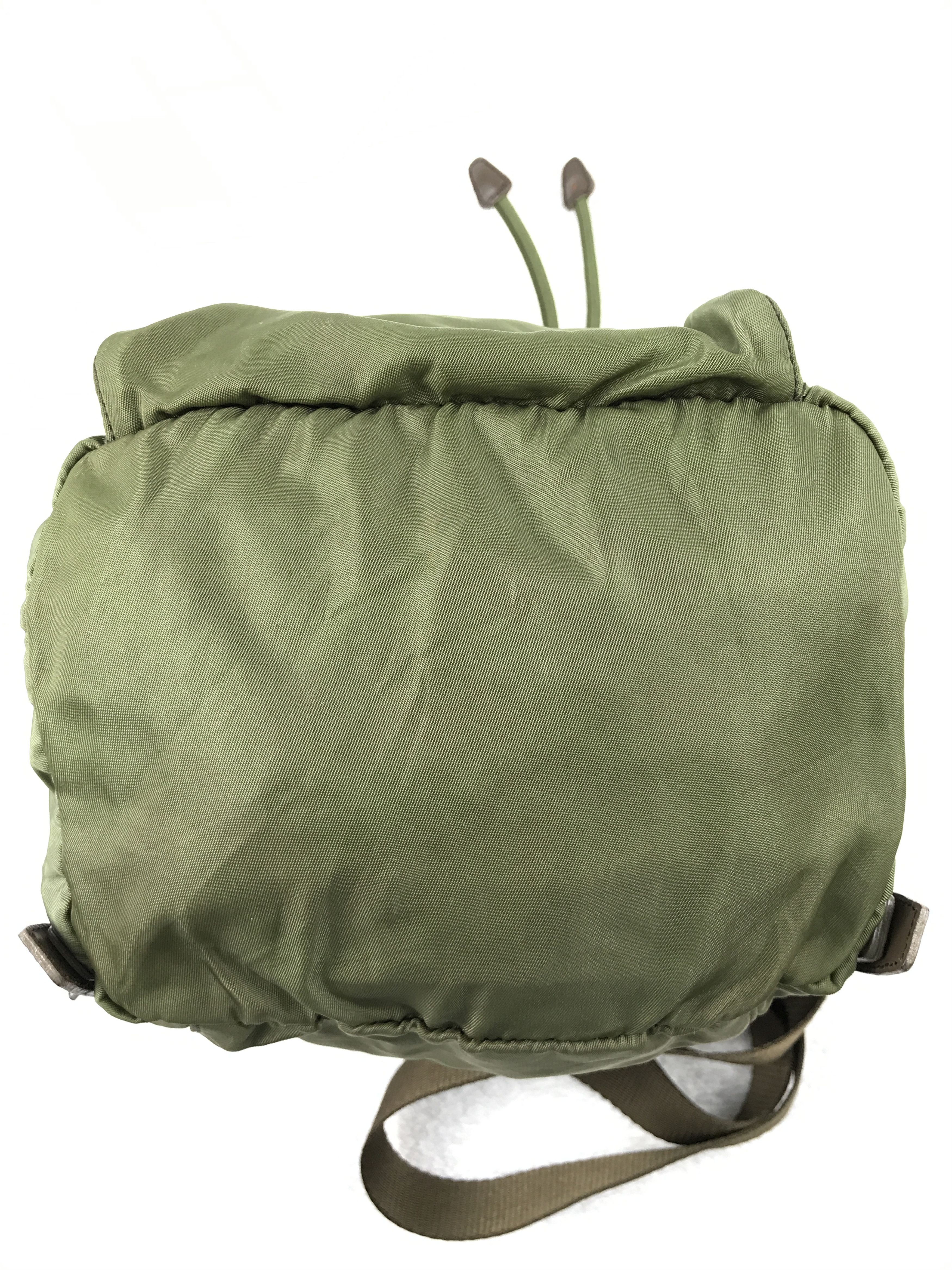 Prada × Vintage Vintage Prada Nylon Backpack Come With Box Size ONE SIZE - 8 Thumbnail