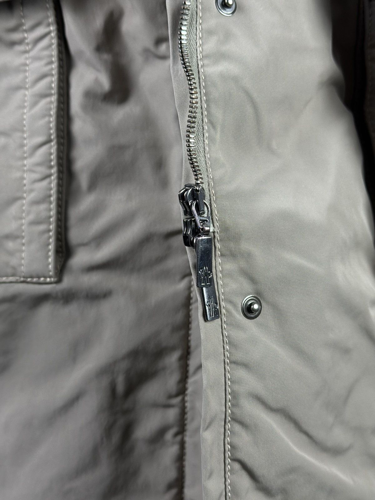 Designer × Moncler × Vintage Vintage Moncler Down Jacket Long Parka Coat Women Size S / US 4 / IT 40 - 13 Thumbnail