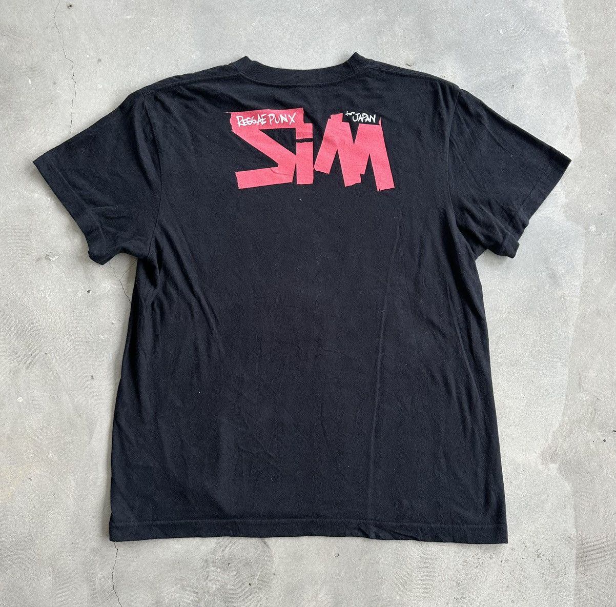 Japanese Brand × Vintage SILENCE is MINE (SIM) REGGAE PUNK JAPANESE BAND TEE Size US L / EU 52-54 / 3 - 6 Thumbnail