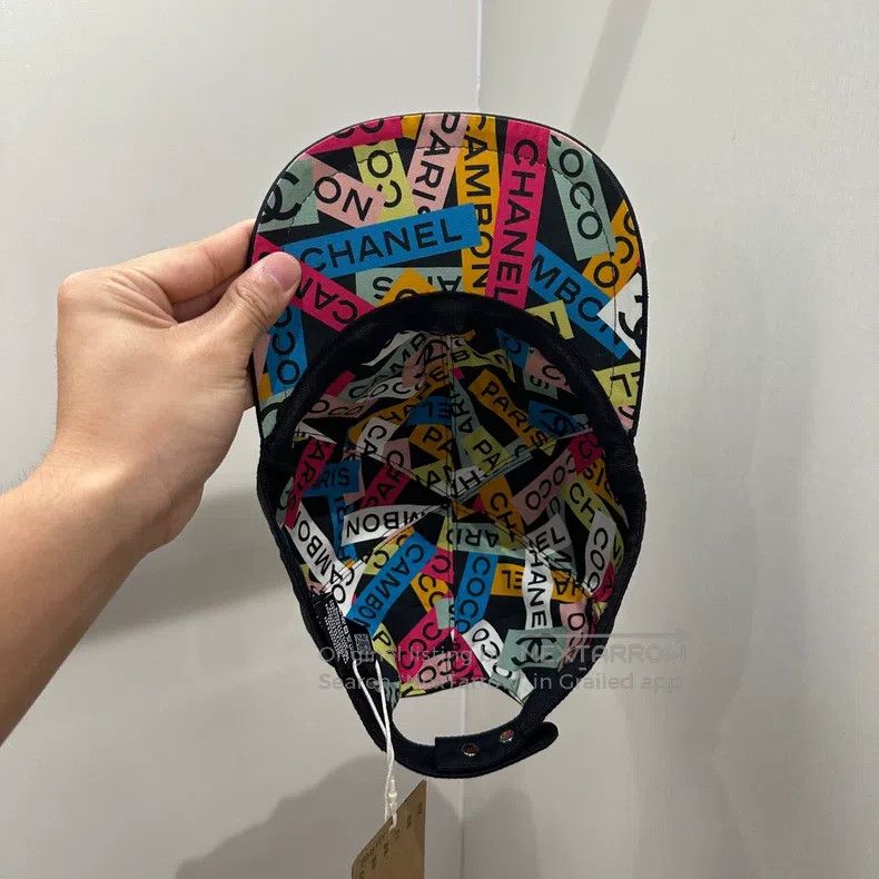 Chanel Chanel Baseball cap full of letters inside Size ONE SIZE - 4 Thumbnail